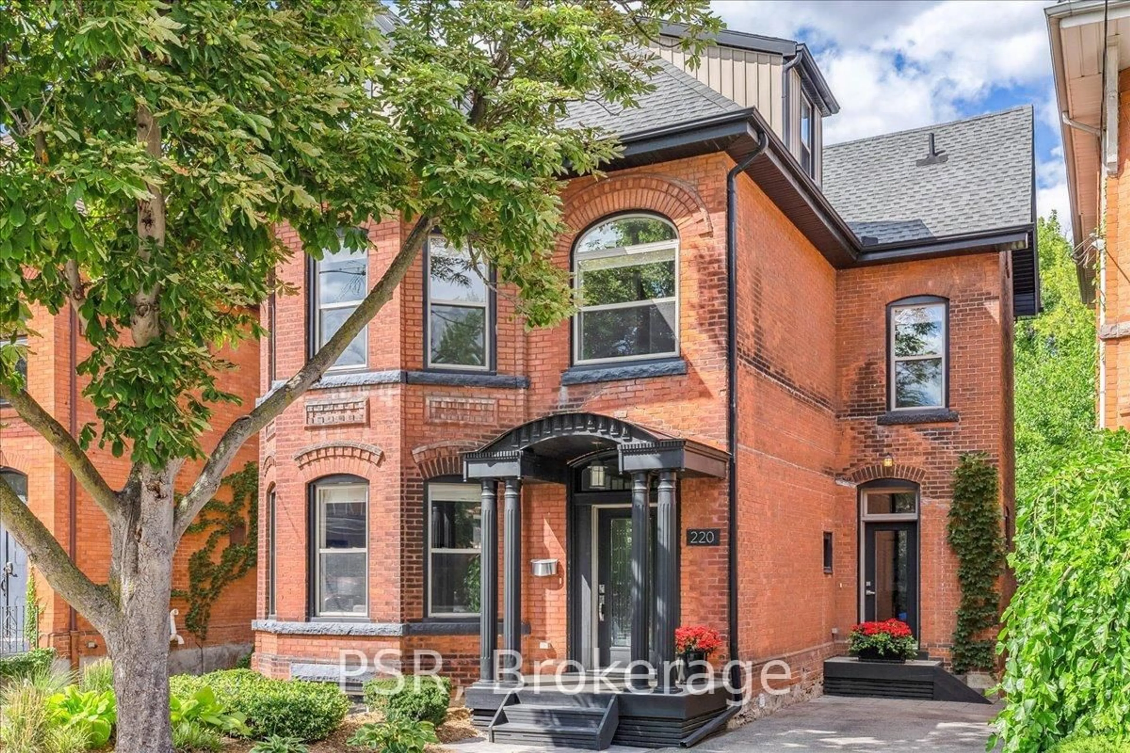 Home with brick exterior material, street for 220 Herkimer St, Hamilton Ontario L8P 2H6