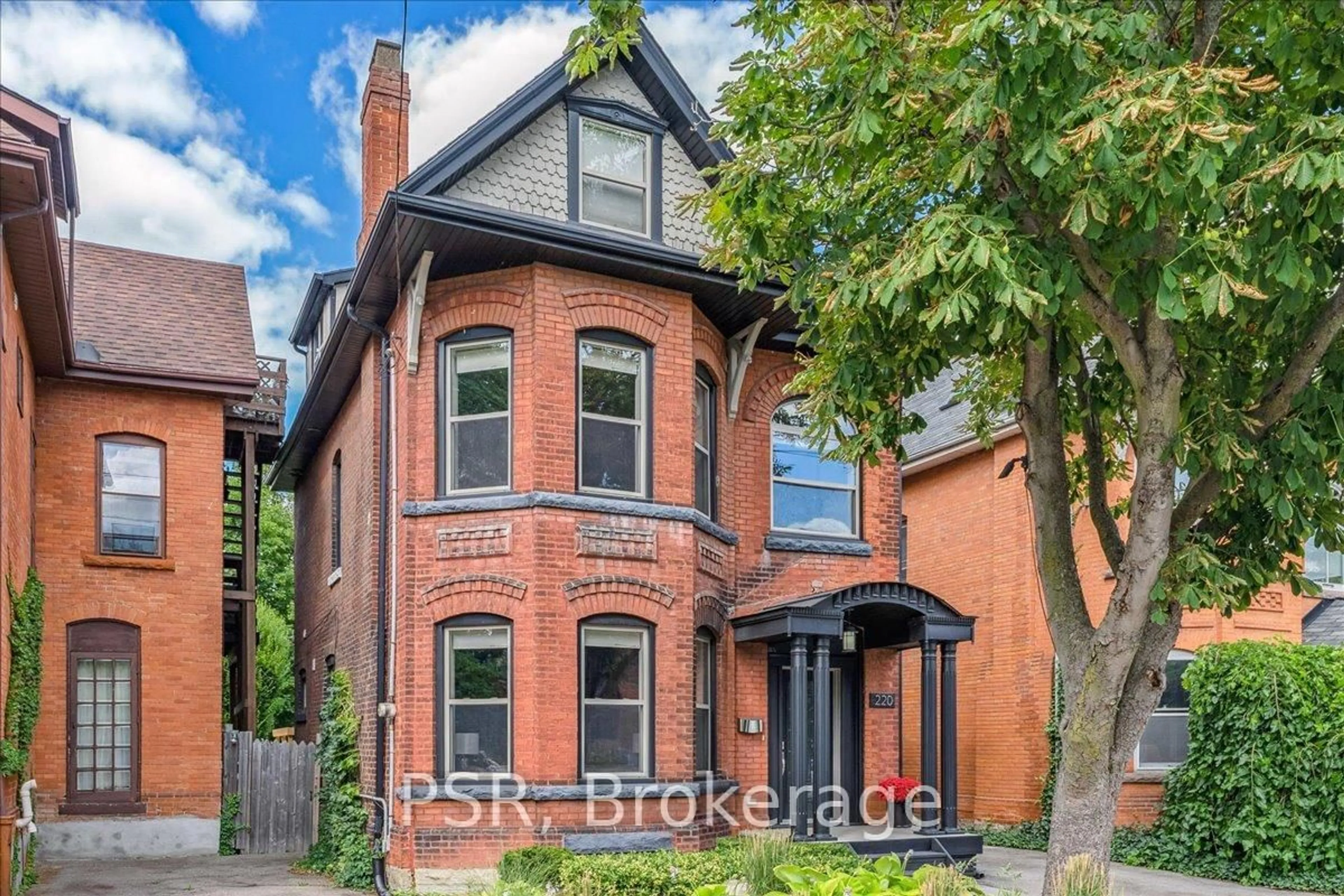 Home with brick exterior material, street for 220 Herkimer St, Hamilton Ontario L8P 2H6