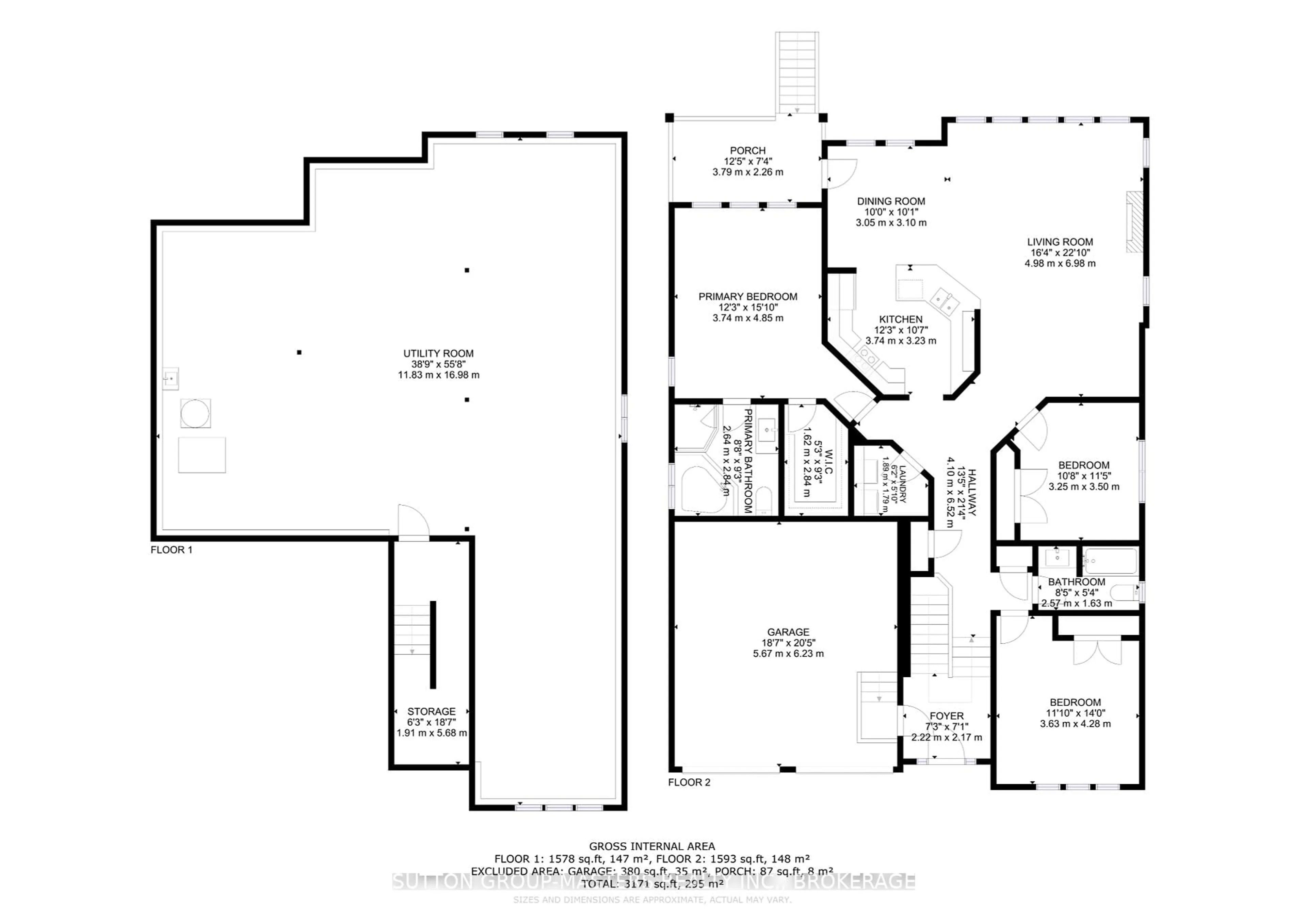 Floor plan for 160 Country Club Dr, Bath Ontario K0H 1G0