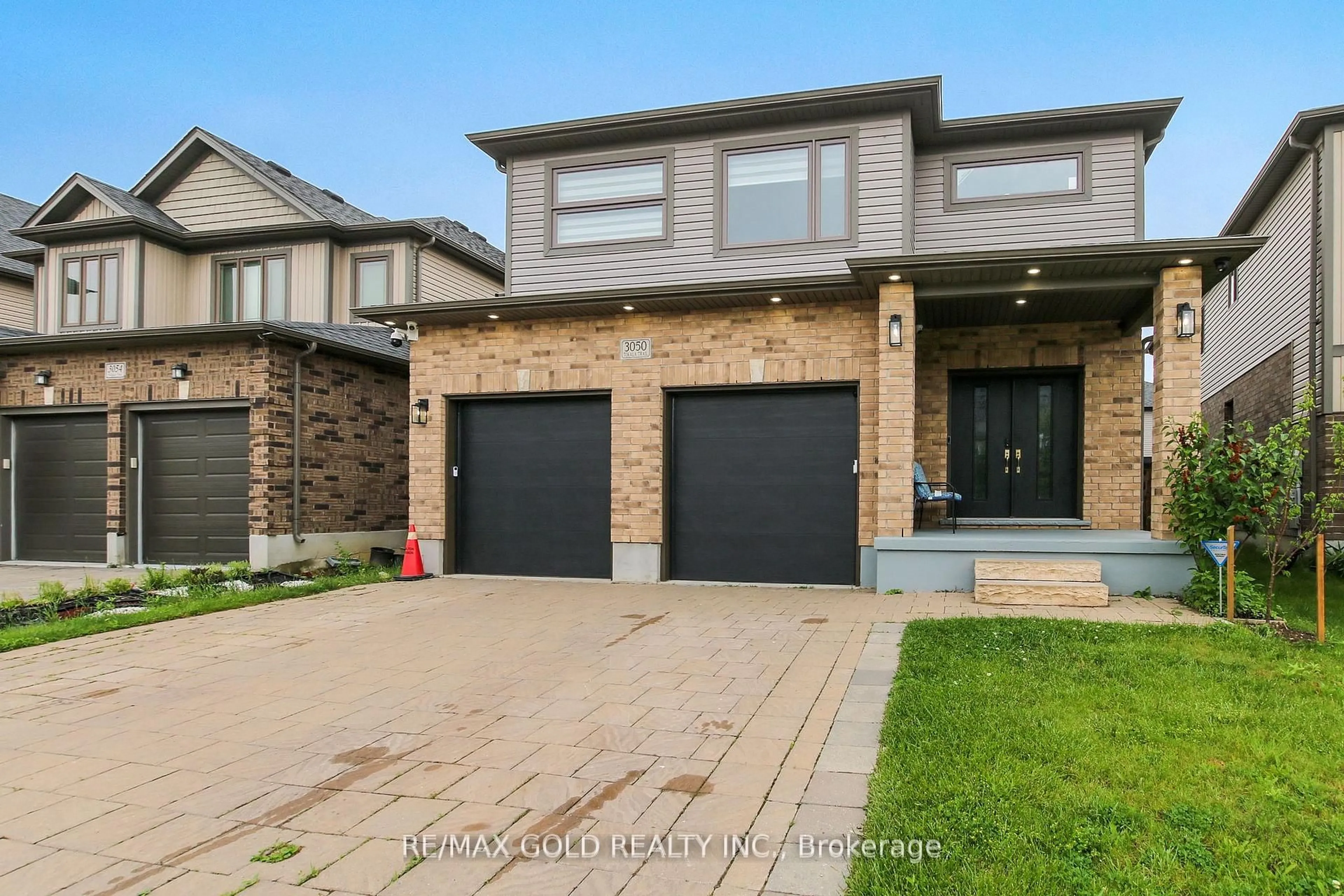 Home with brick exterior material, street for 3050 Tokala Tr, London North Ontario N6G 0S7
