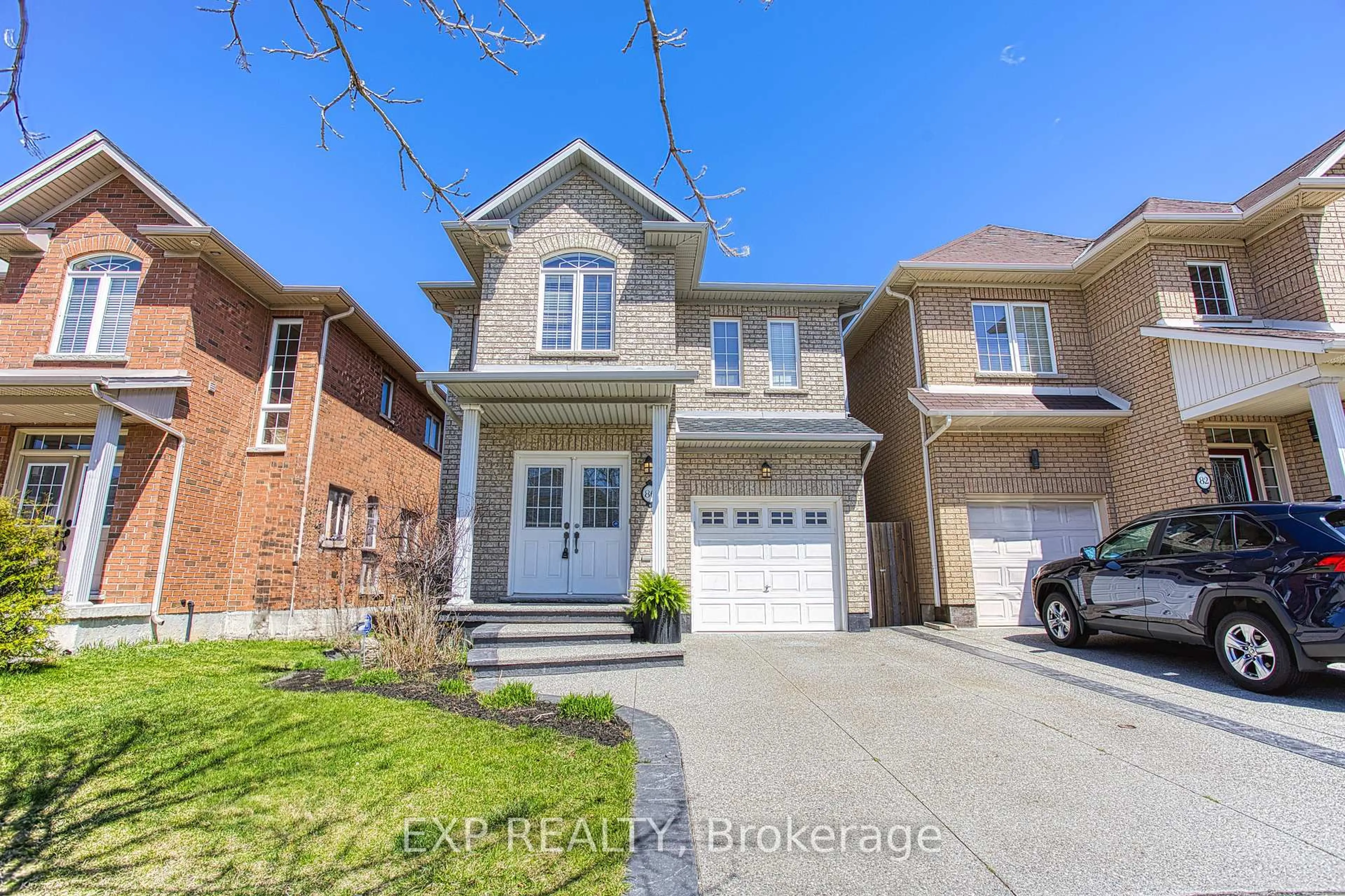 Home with brick exterior material, street for 86 Glendarling Cres, Hamilton Ontario L8E 0B1
