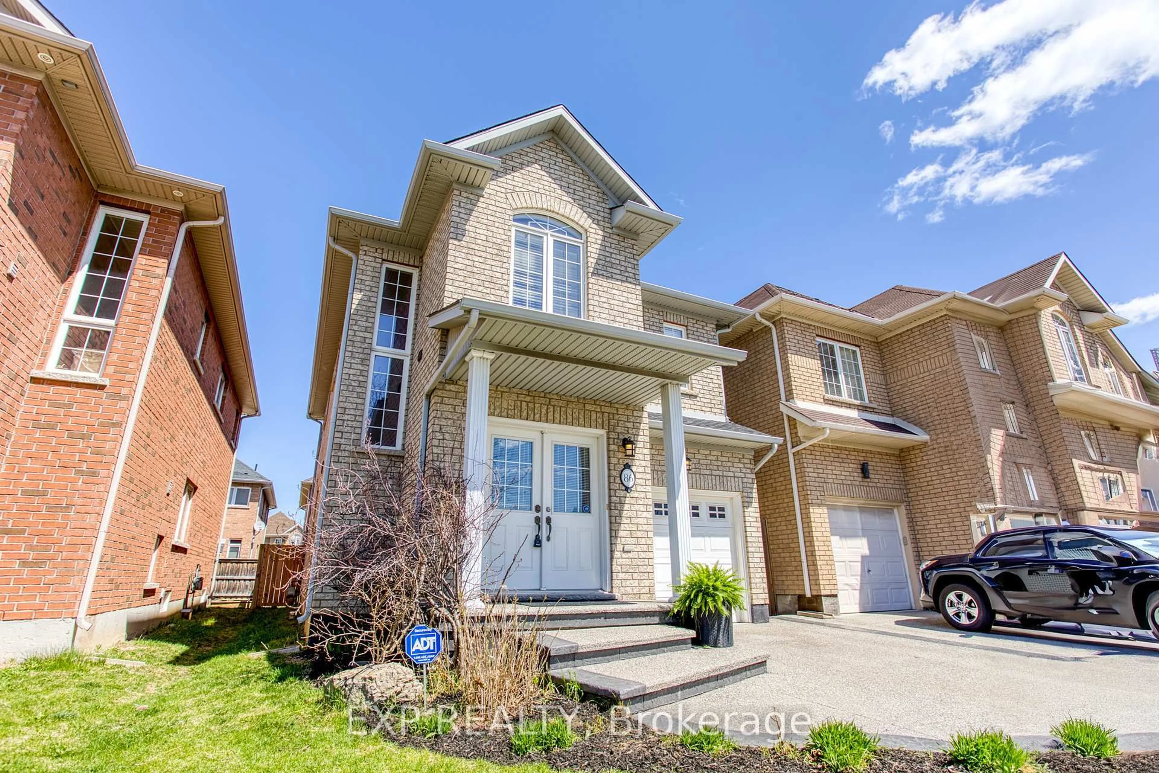 Home with brick exterior material, street for 86 Glendarling Cres, Hamilton Ontario L8E 0B1