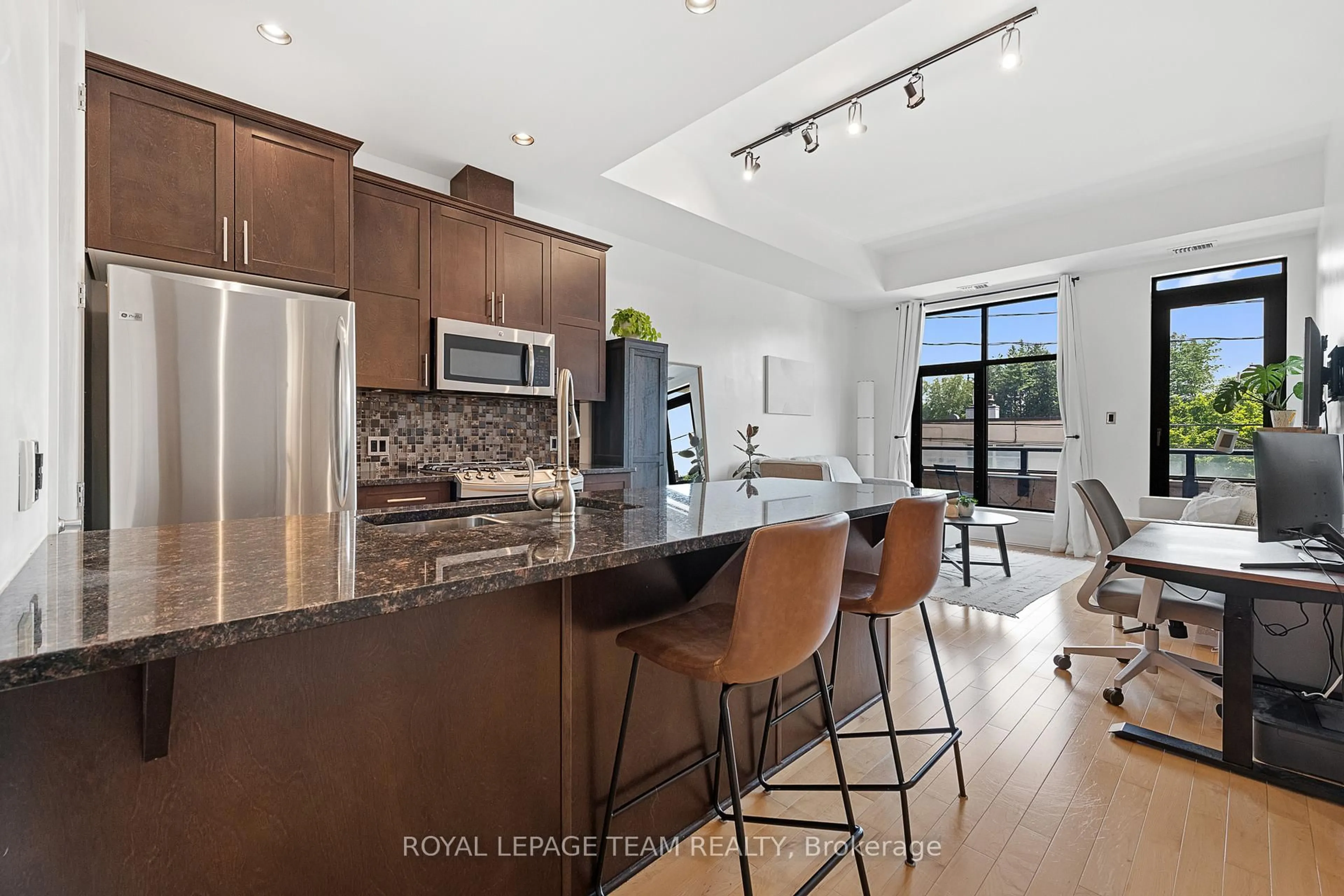 Open concept kitchen, unknown for 327 Breezehill Ave #210, Ottawa Ontario K1Y 1R6