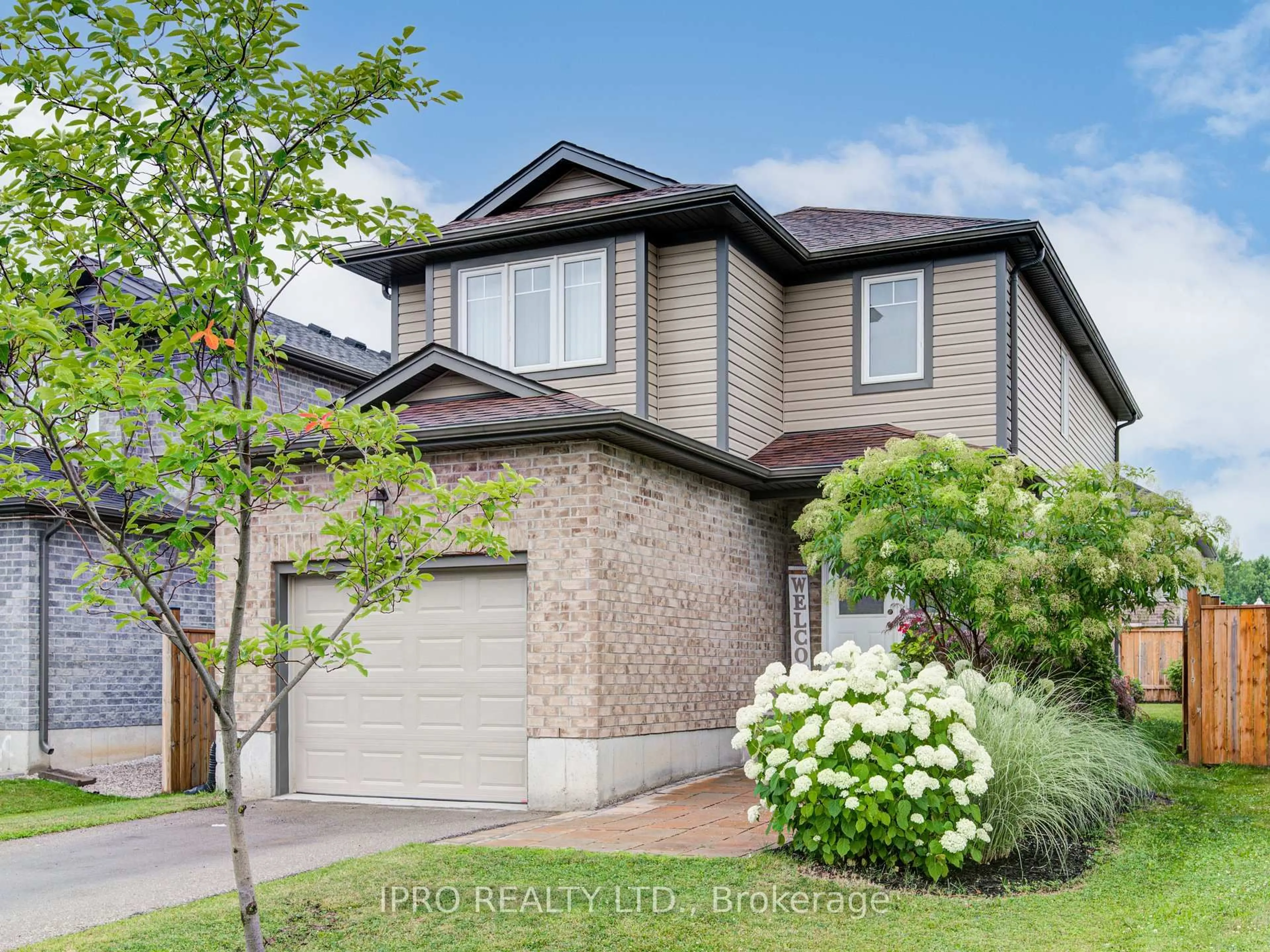 Home with brick exterior material, street for 66 Yvonne Cres, London South Ontario N5Z 0A5