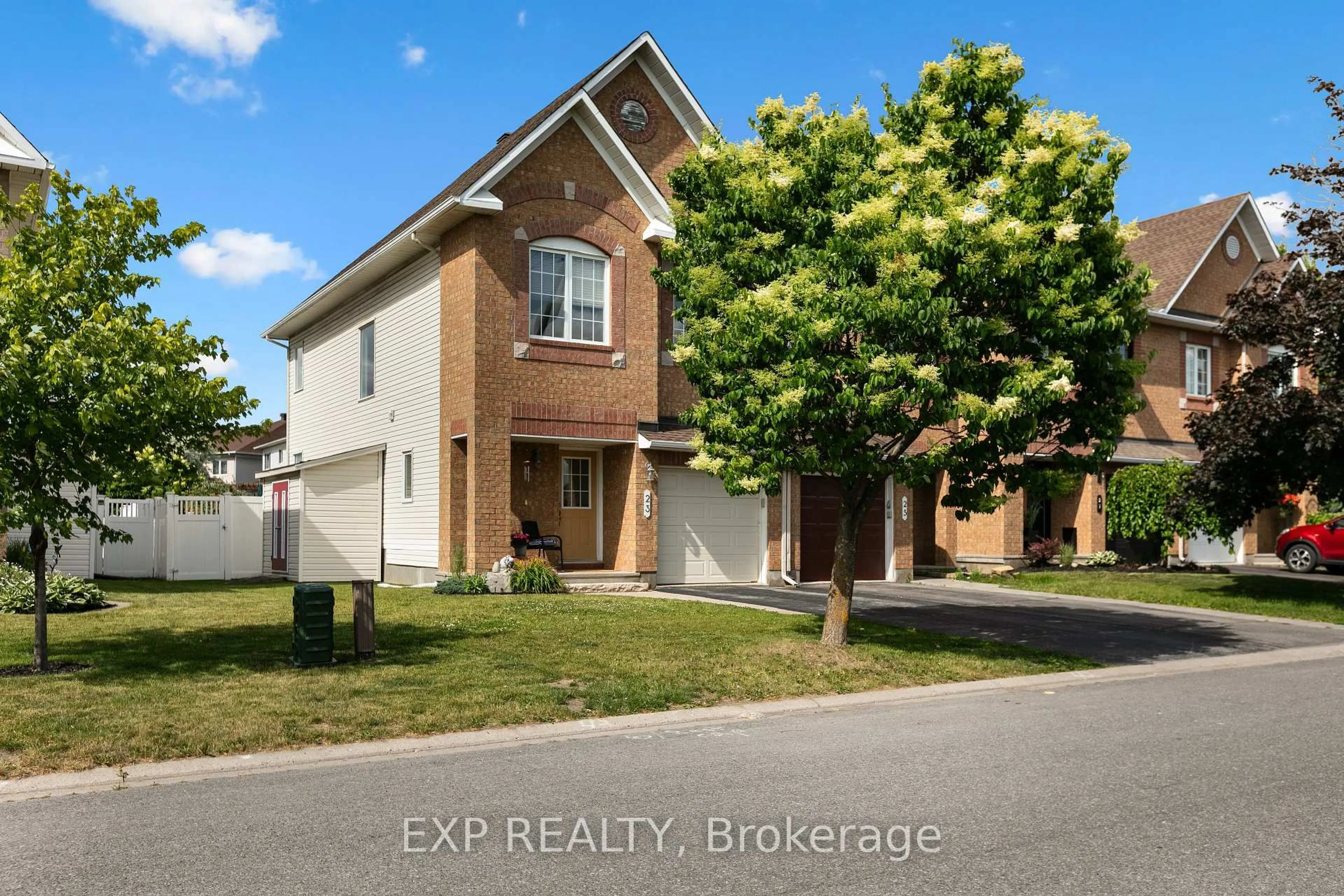 Home with brick exterior material, street for 23 Southpointe Ave, Nepean Ontario K2J 4V4
