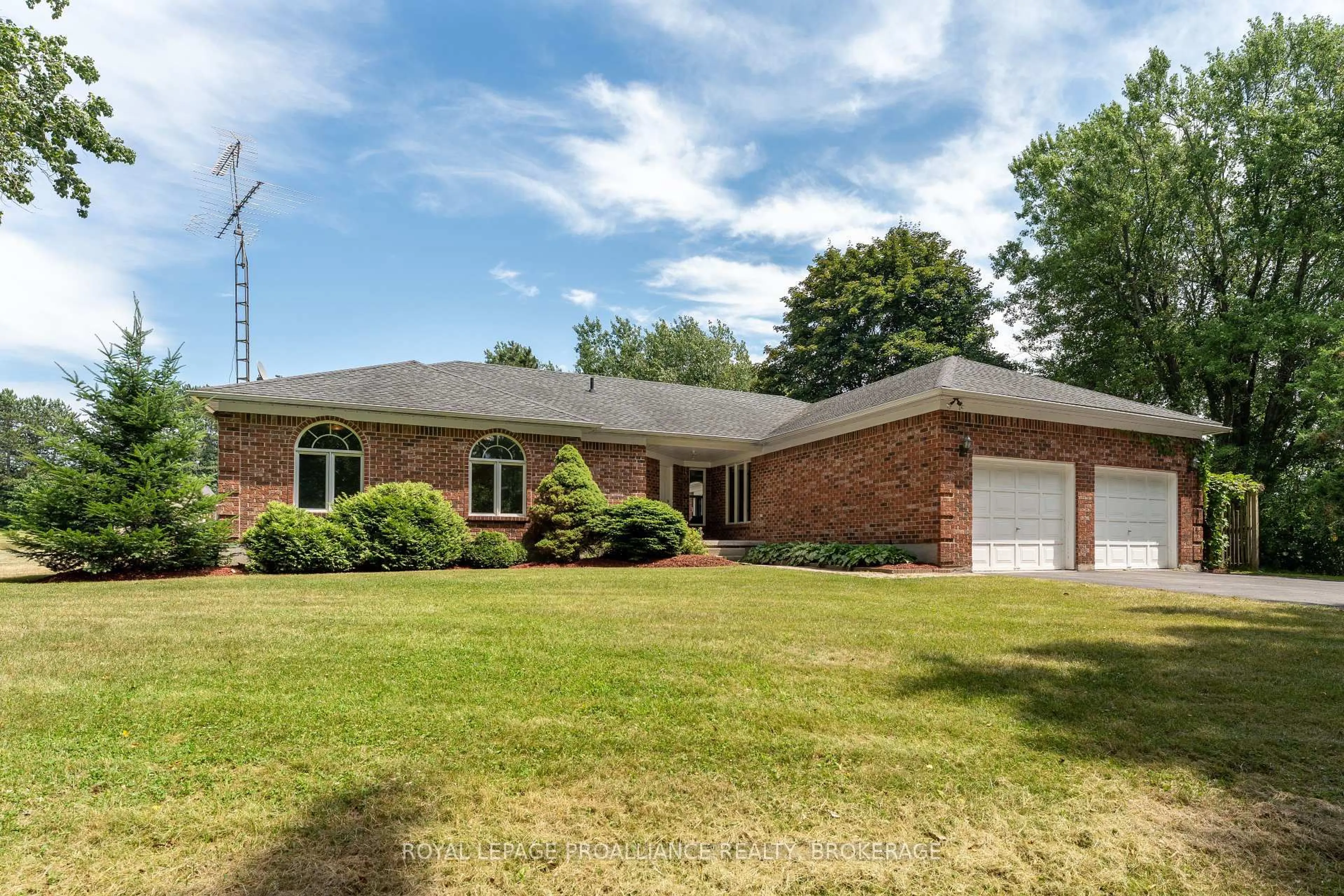 Home with brick exterior material, street for 2172 McKendry Rd, Kingston Ontario K0H 1S0