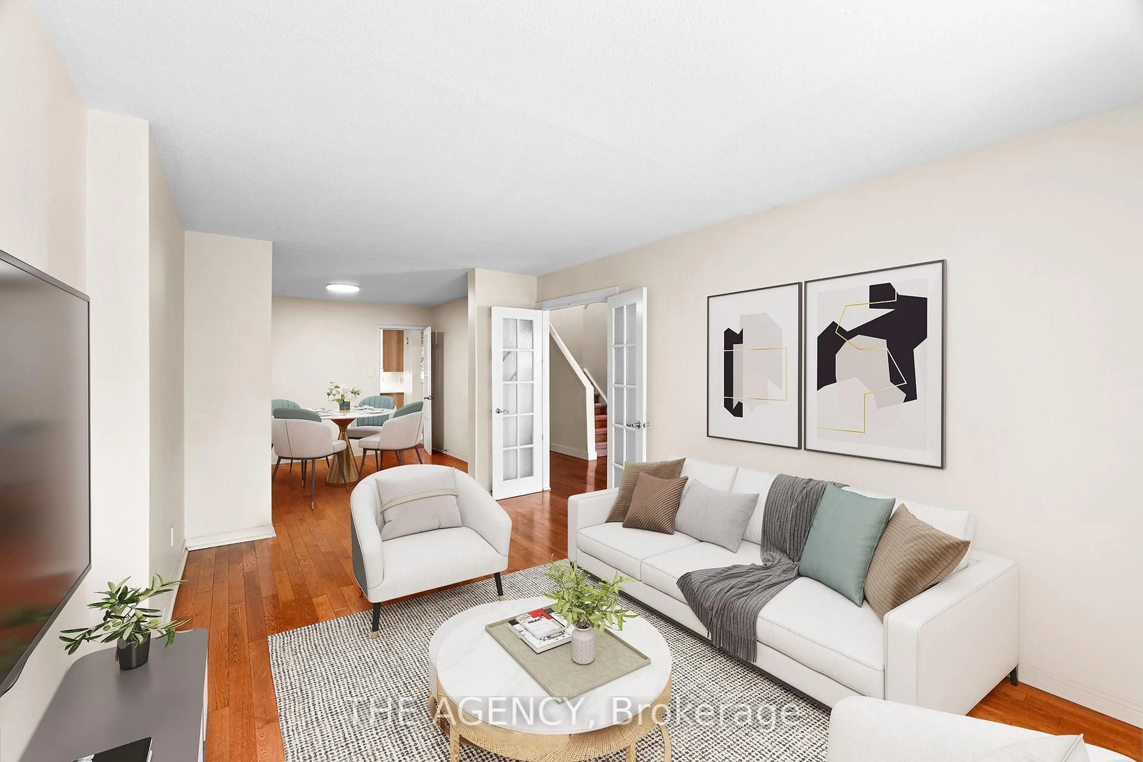 Living room with furniture, unknown for 27 WILSONVIEW Ave, Guelph Ontario N1G 2W5