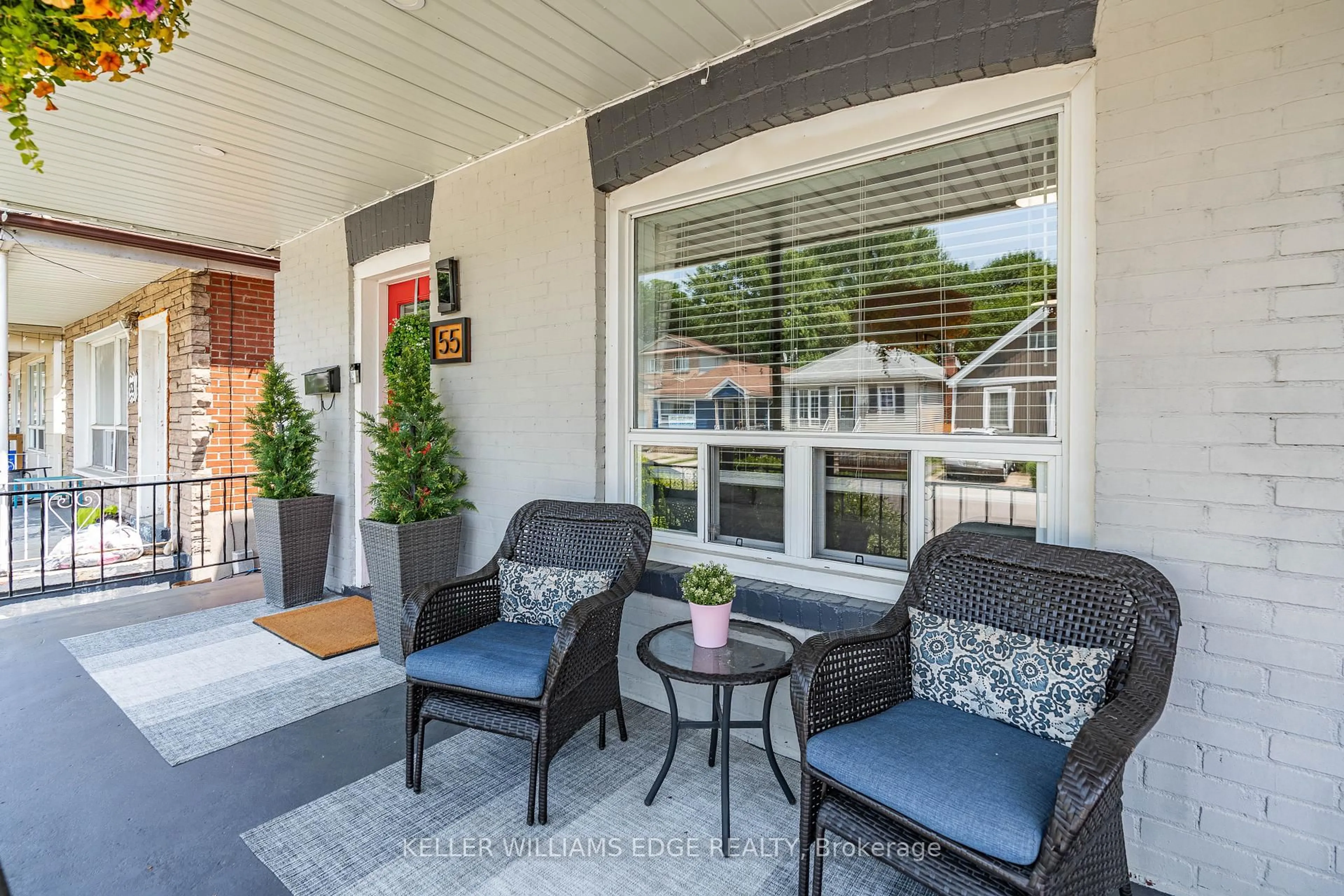 Patio, unknown for 55 East 22nd St, Hamilton Ontario L8V 2V4