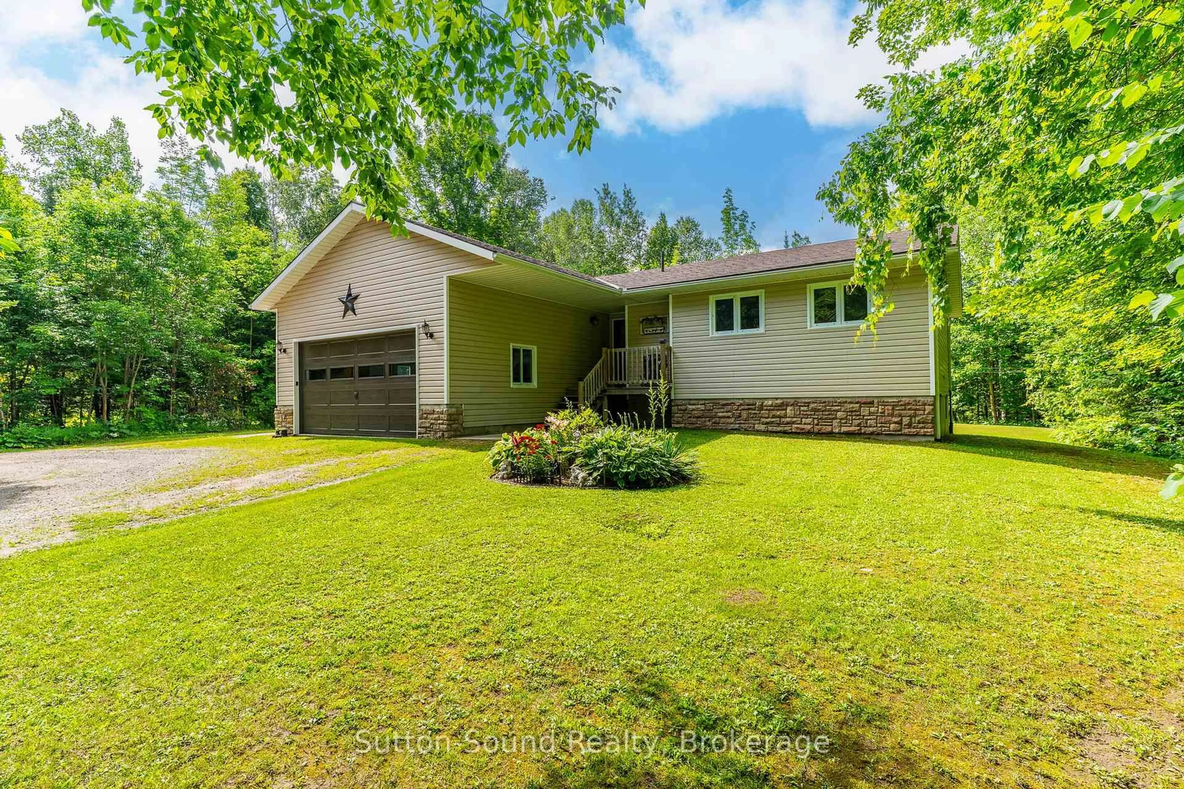A pic from outside/outdoor area/front of a property/back of a property/a pic from drone, unknown for 275 Centre Diagonal Rd, South Bruce Peninsula Ontario N0H 2T0