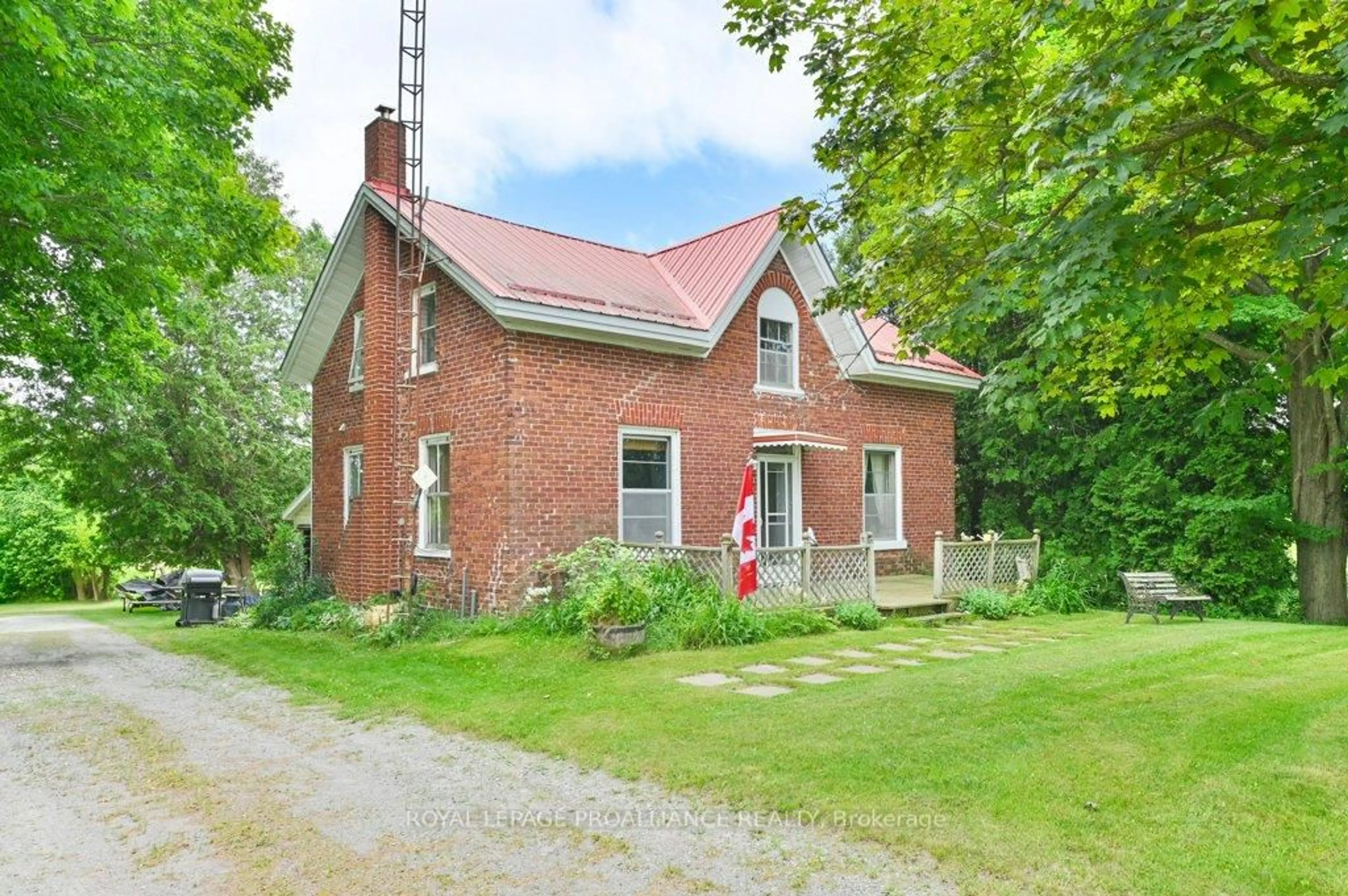 Home with brick exterior material, building for 15154 Telephone Rd, Brighton Ontario K0K 1H0
