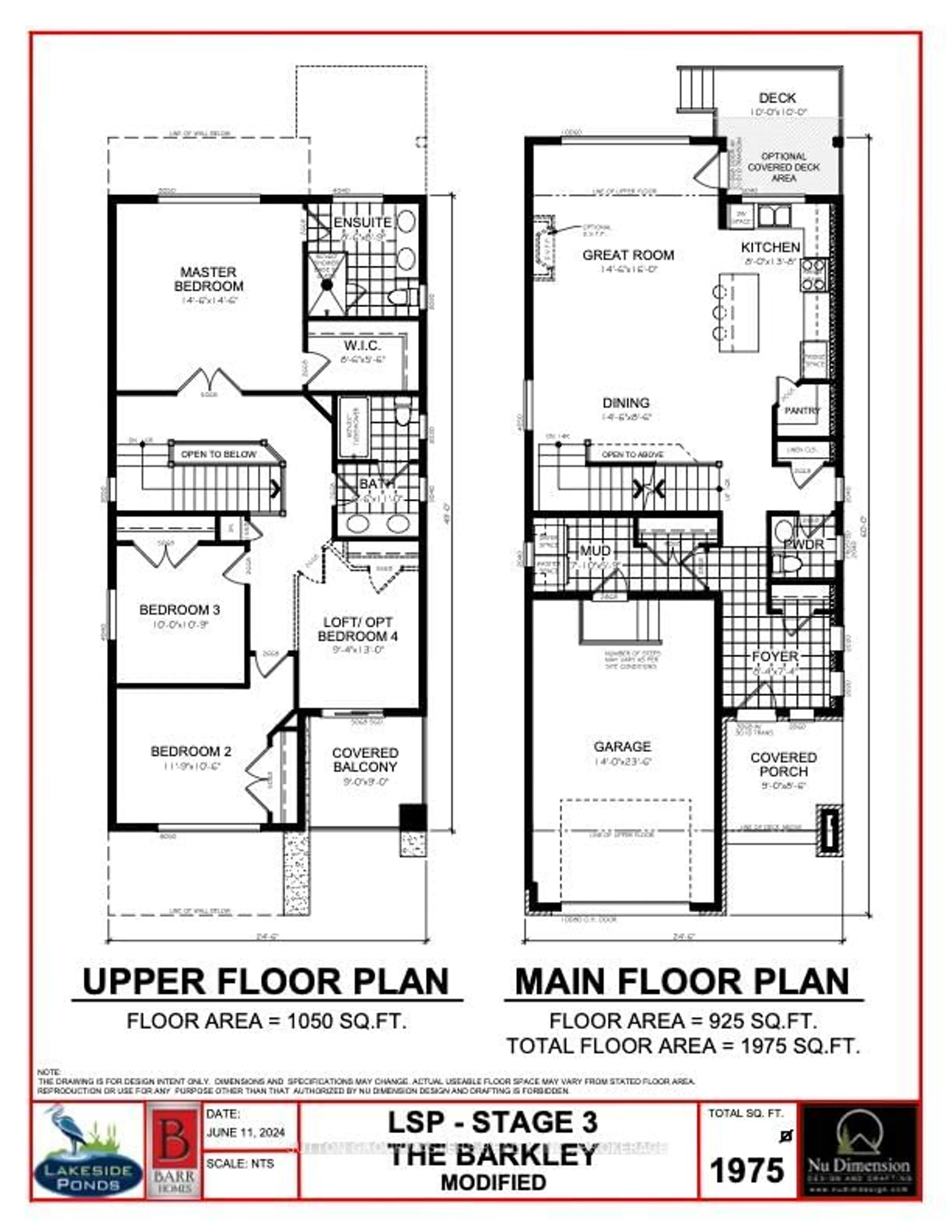 Floor plan for 232 Dr Richard James Cres, Loyalist Ontario K7N 0E5
