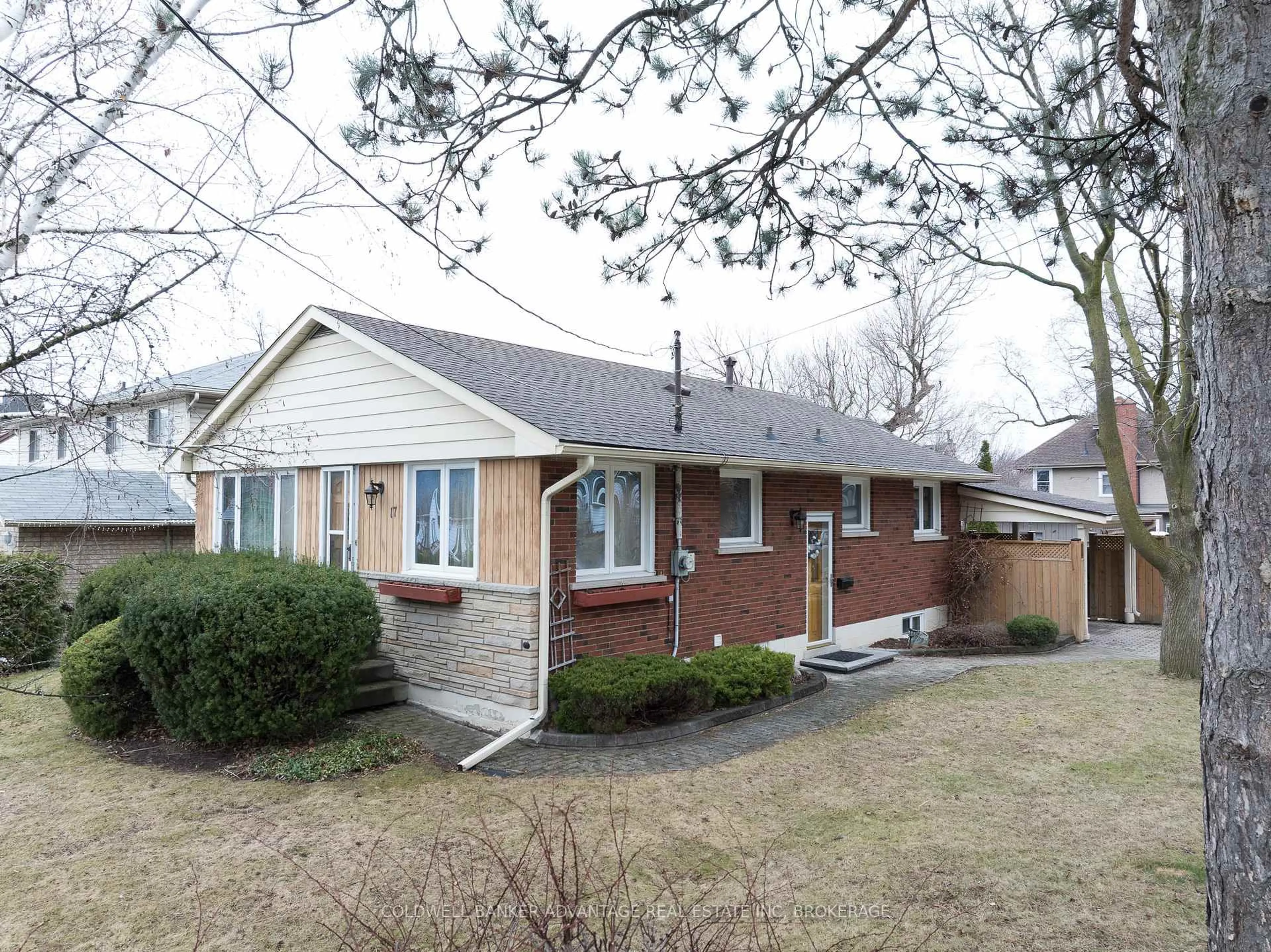 Home with brick exterior material, street for 17 Wardrope Ave, Hamilton Ontario L8G 1R9