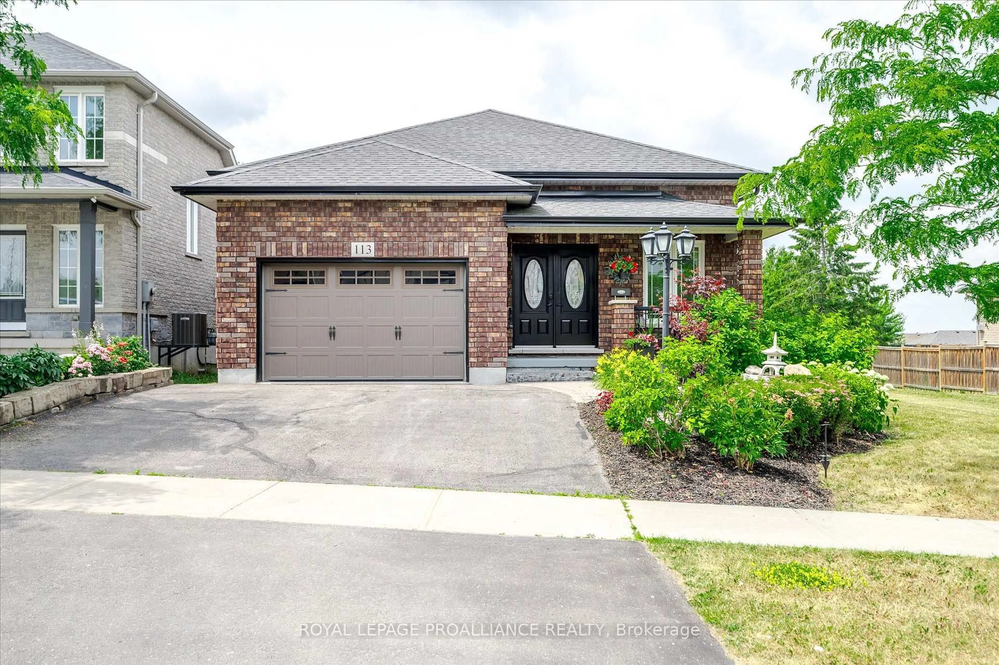 Home with brick exterior material, street for 113 CHANDLER Cres, Peterborough North Ontario K9J 0C3