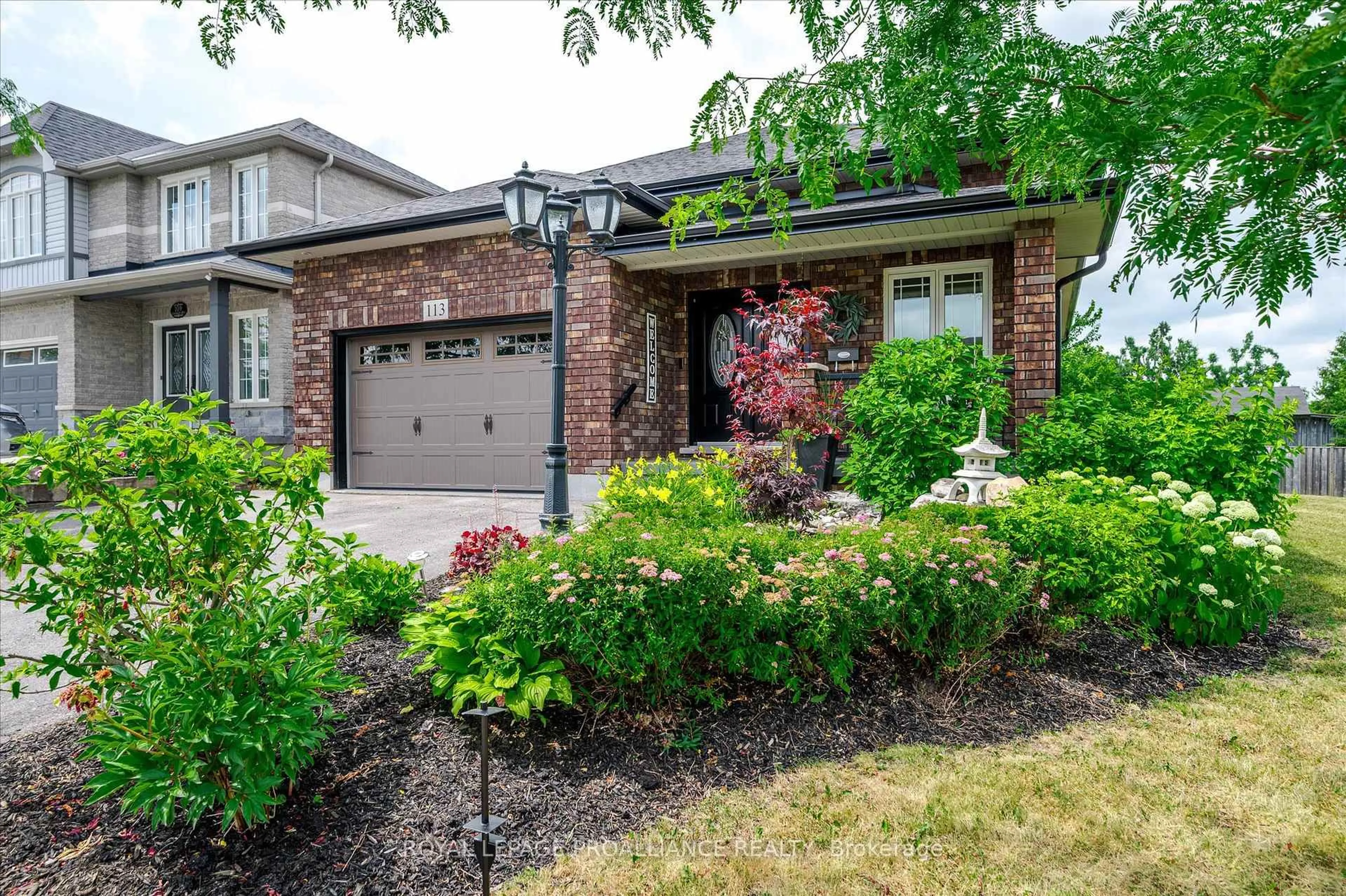 Home with brick exterior material, street for 113 CHANDLER Cres, Peterborough North Ontario K9J 0C3