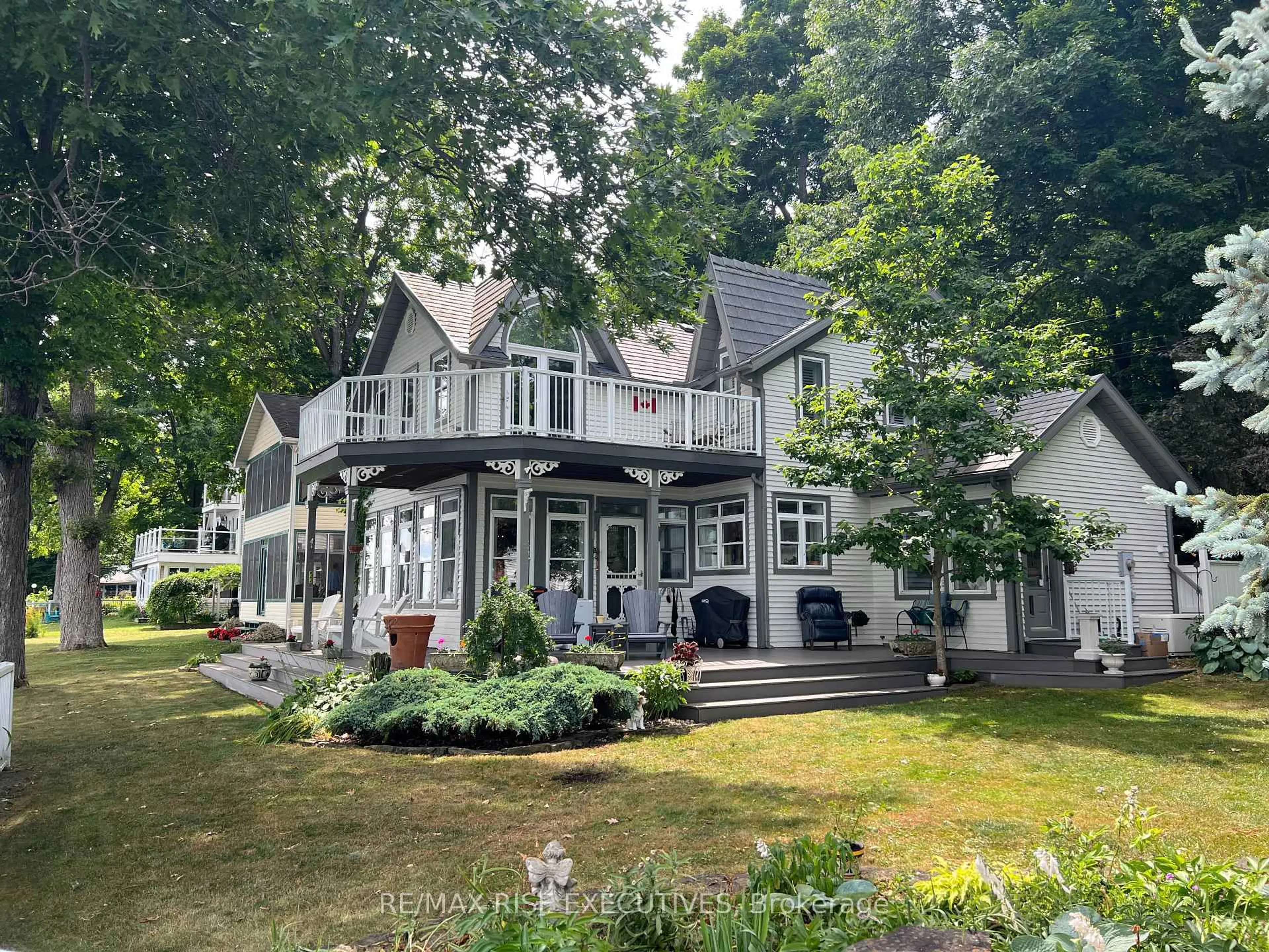 Home with vinyl exterior material, street for 105 Fraser Lane, Elizabethtown-Kitley Ontario K6V 7E2