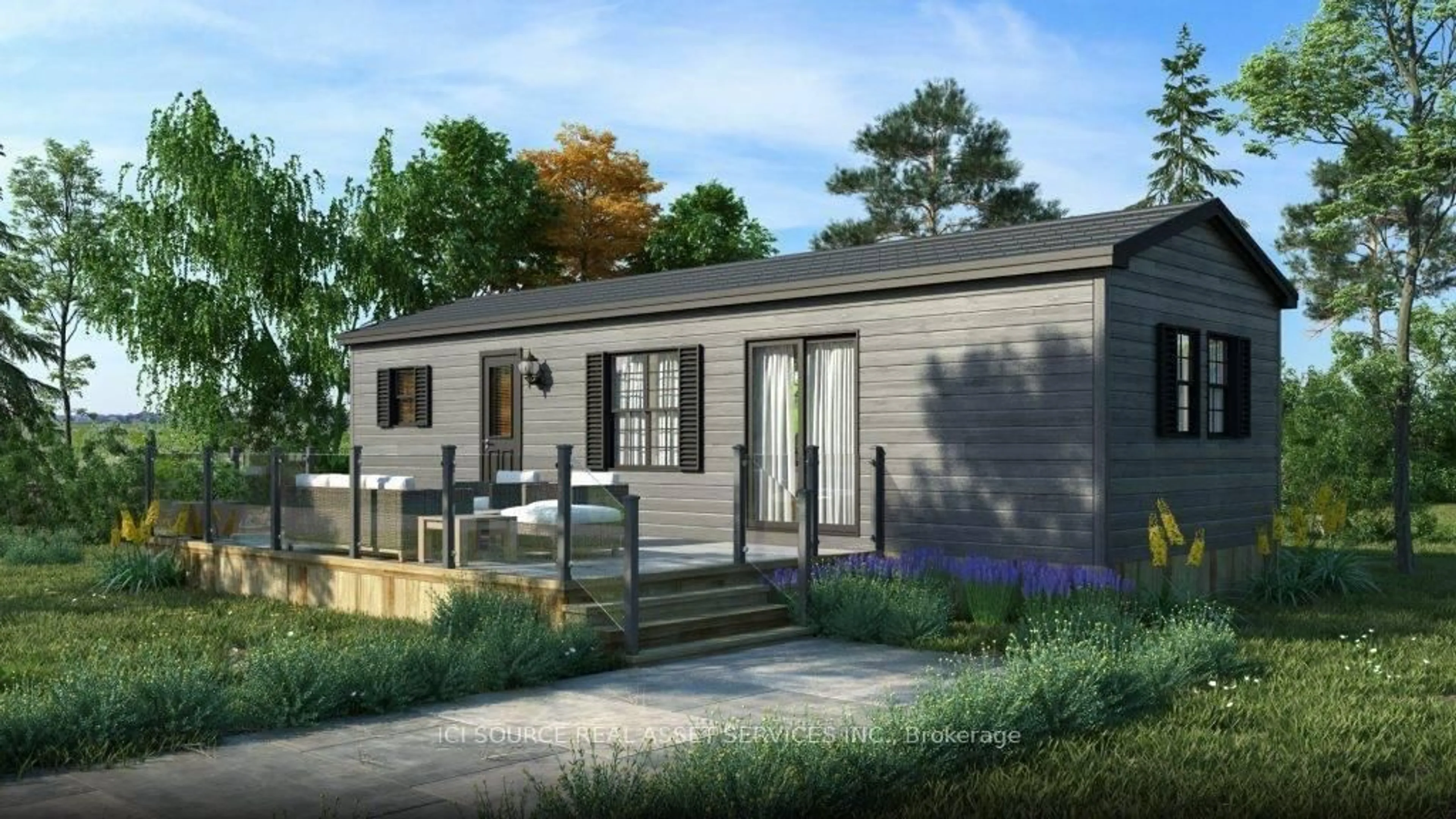 Home with vinyl exterior material, unknown for 1047 Bonnie Lake Camp Rd #HERON, Bracebridge Ontario P1L 1W9