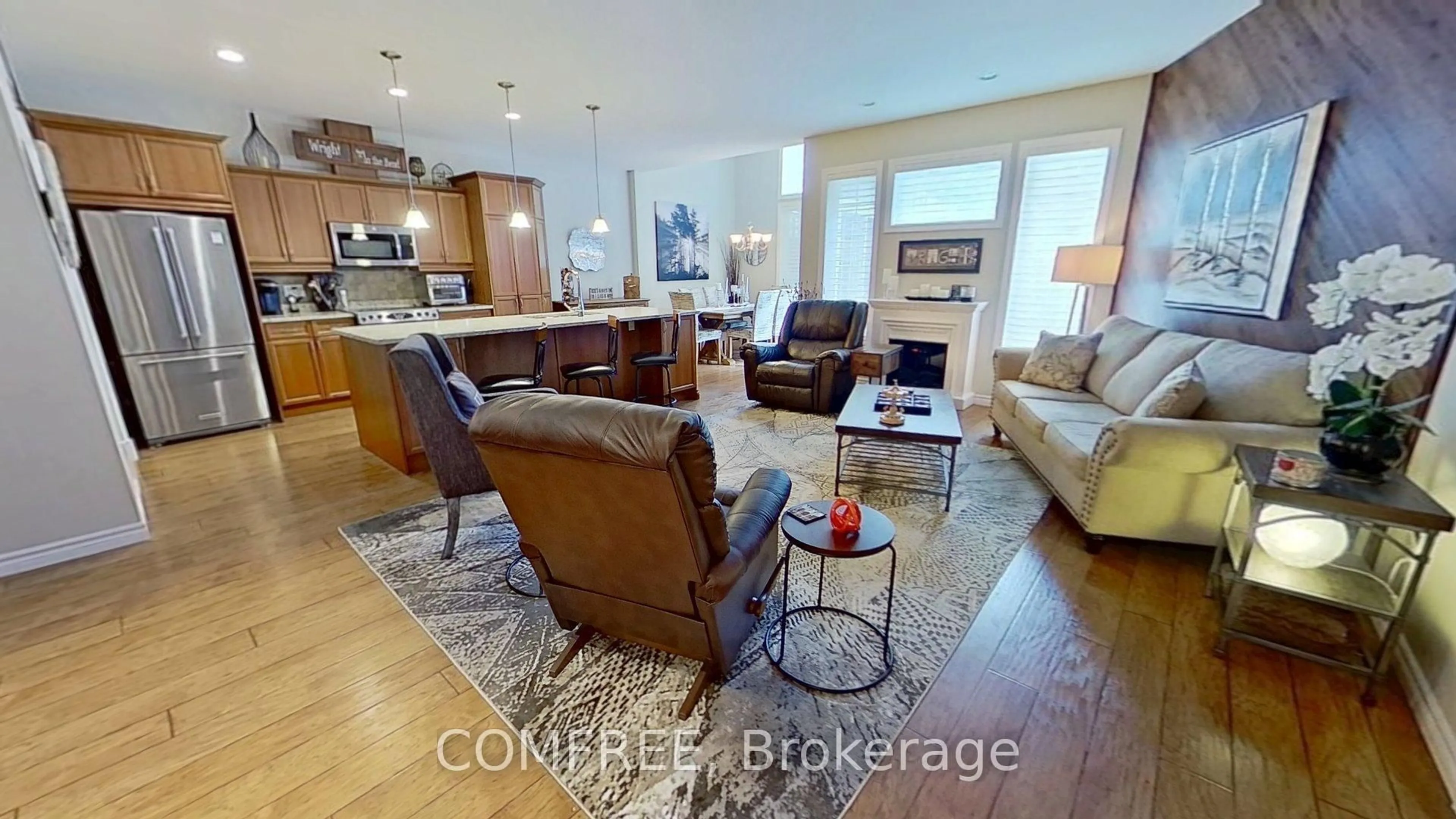 Open concept kitchen, unknown for 23 Oakwood Links Lane #23, South Huron Ontario N0M 1T0