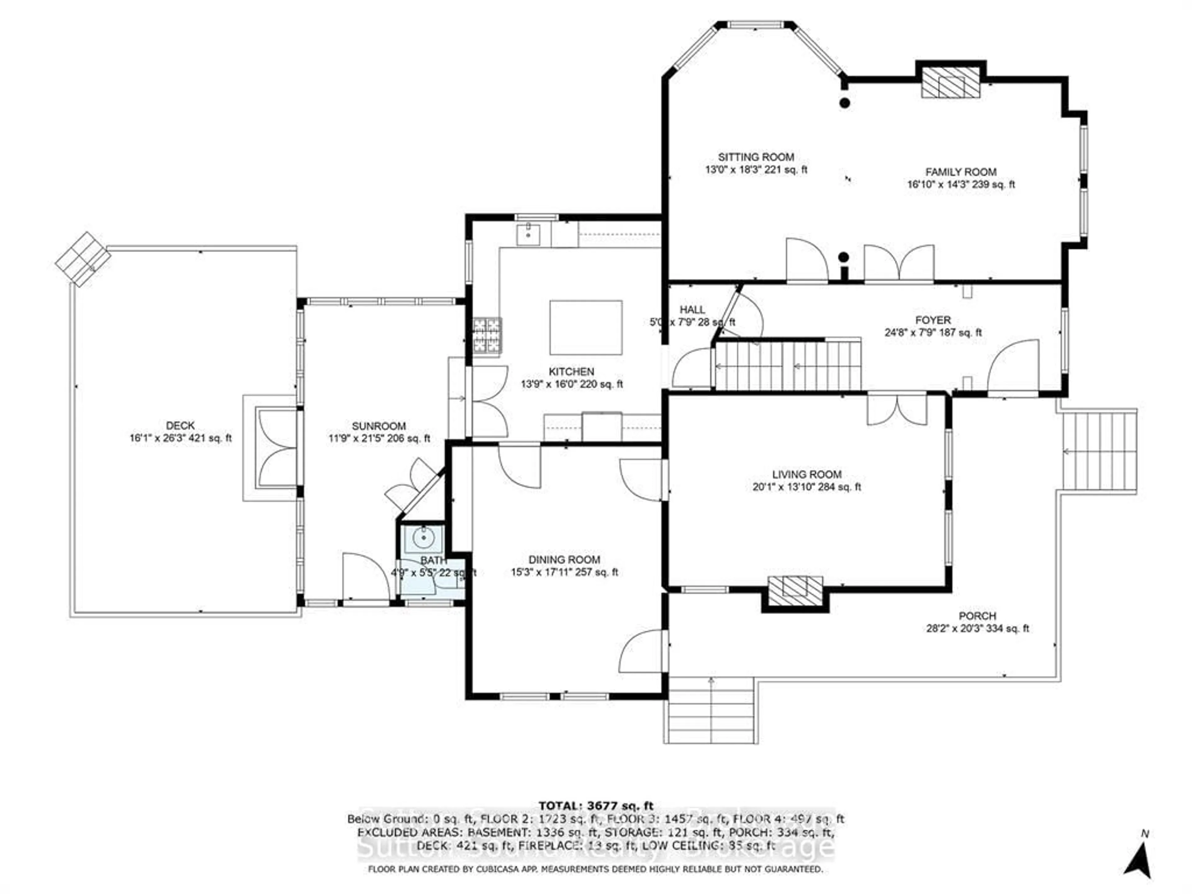 Floor plan for 932 3RD Ave, Owen Sound Ontario N4K 4P6