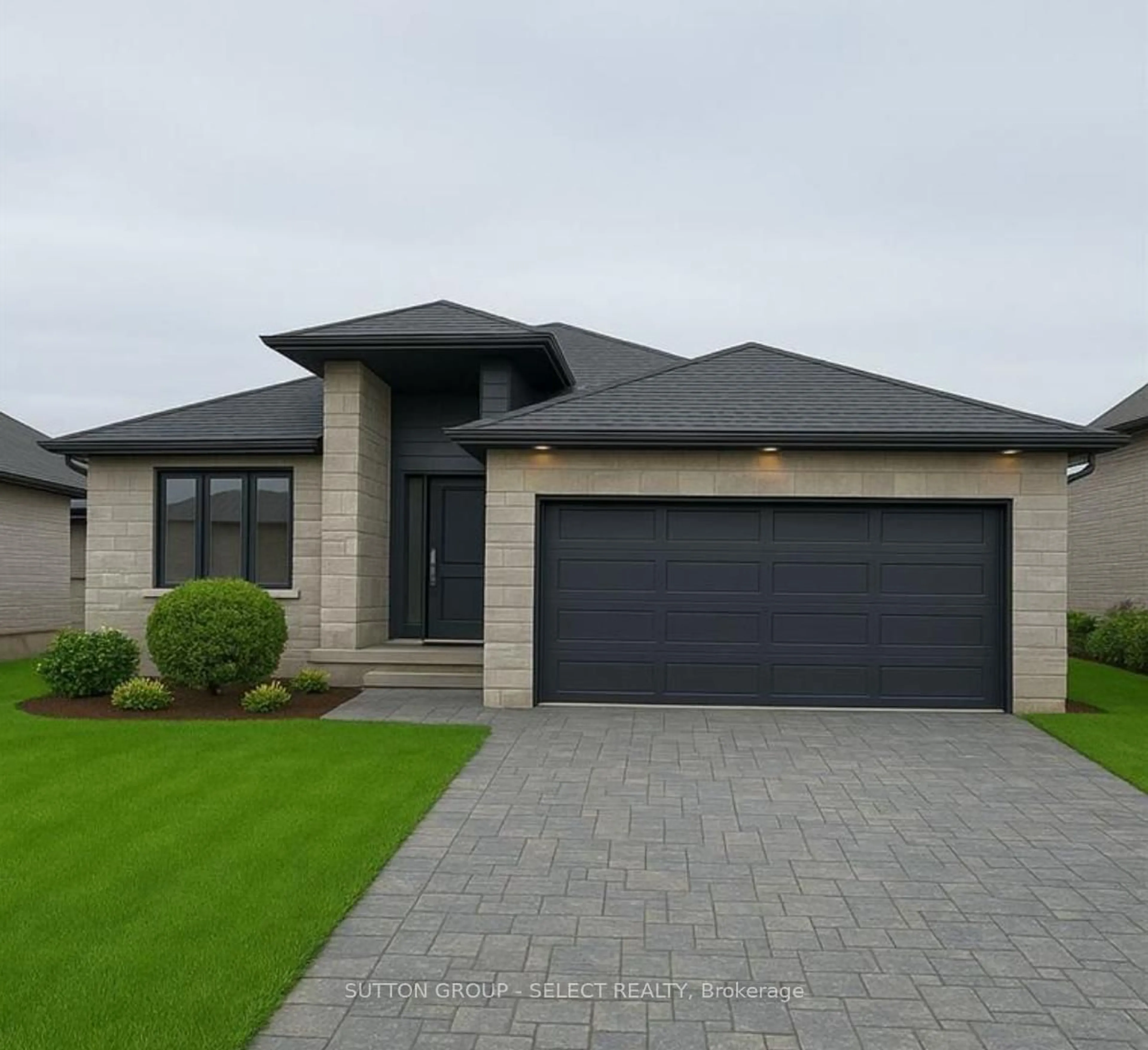 Home with brick exterior material, street for LOT 13 HARDY Dr, Strathroy-Caradoc Ontario N7G 0G2