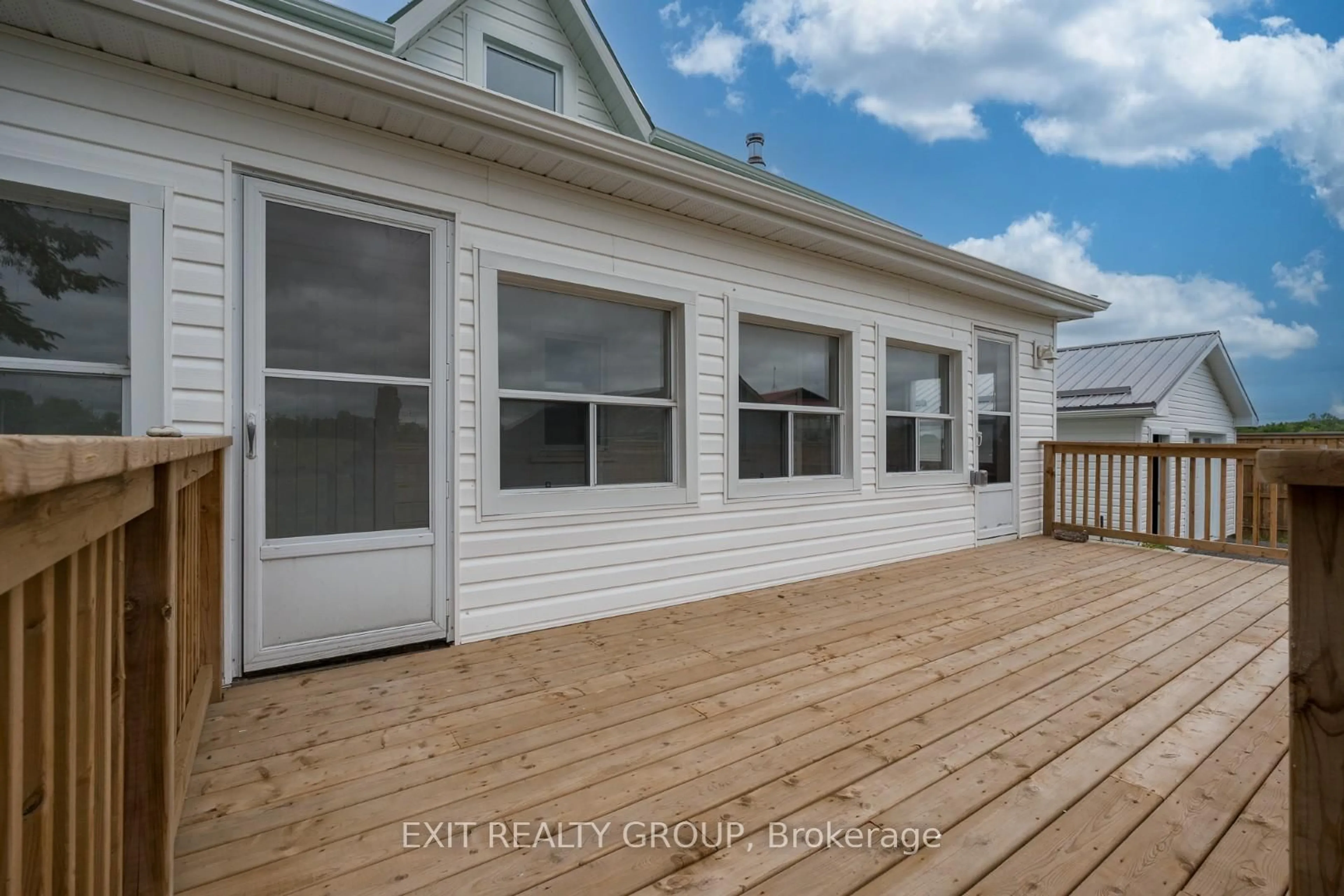 Home with vinyl exterior material, water/lake/river/ocean view for 169 East Hungerford Rd, Tweed Ontario K0K 3J0