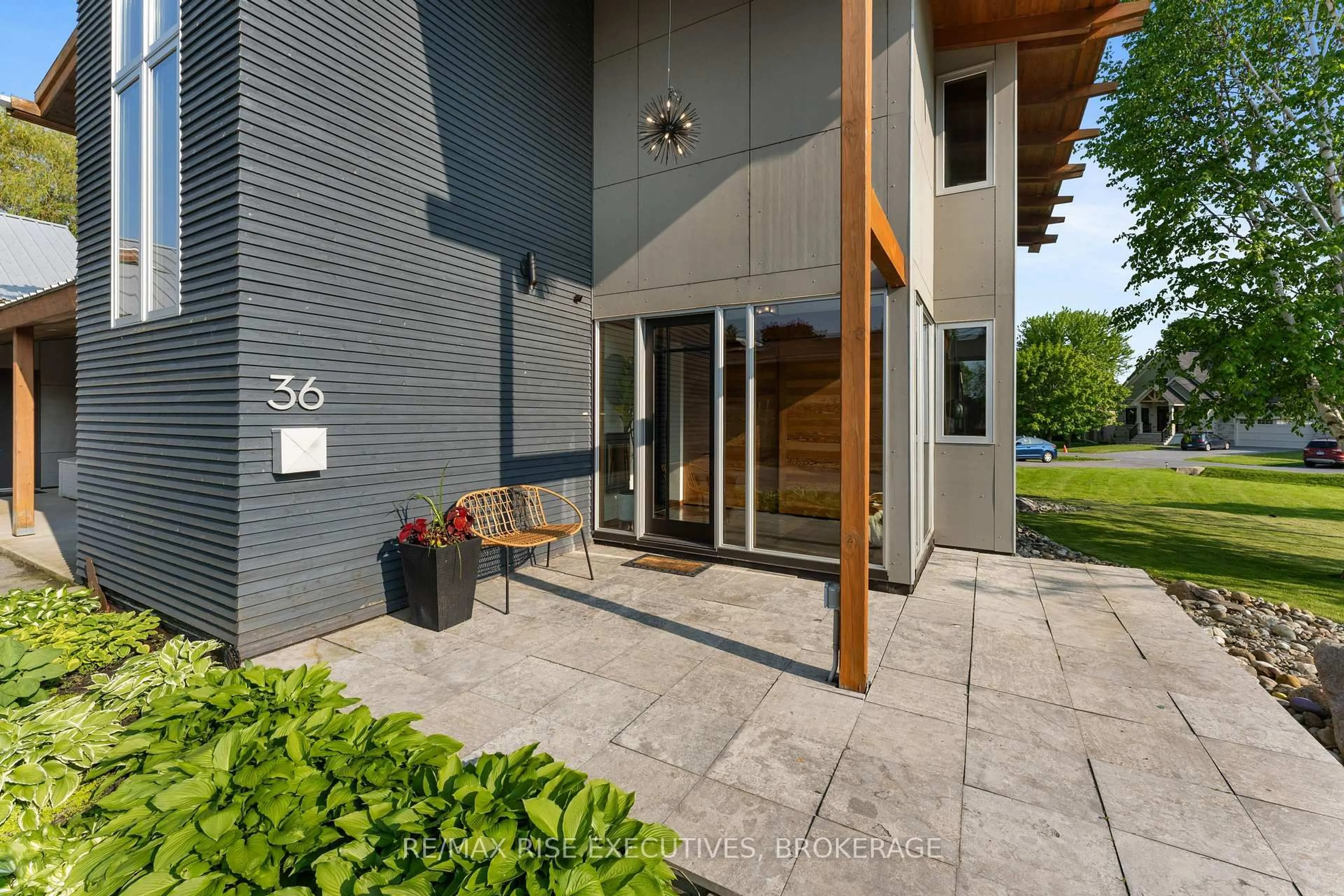 Patio, street for 36 Bishop St, Kingston Ontario K7M 3P4