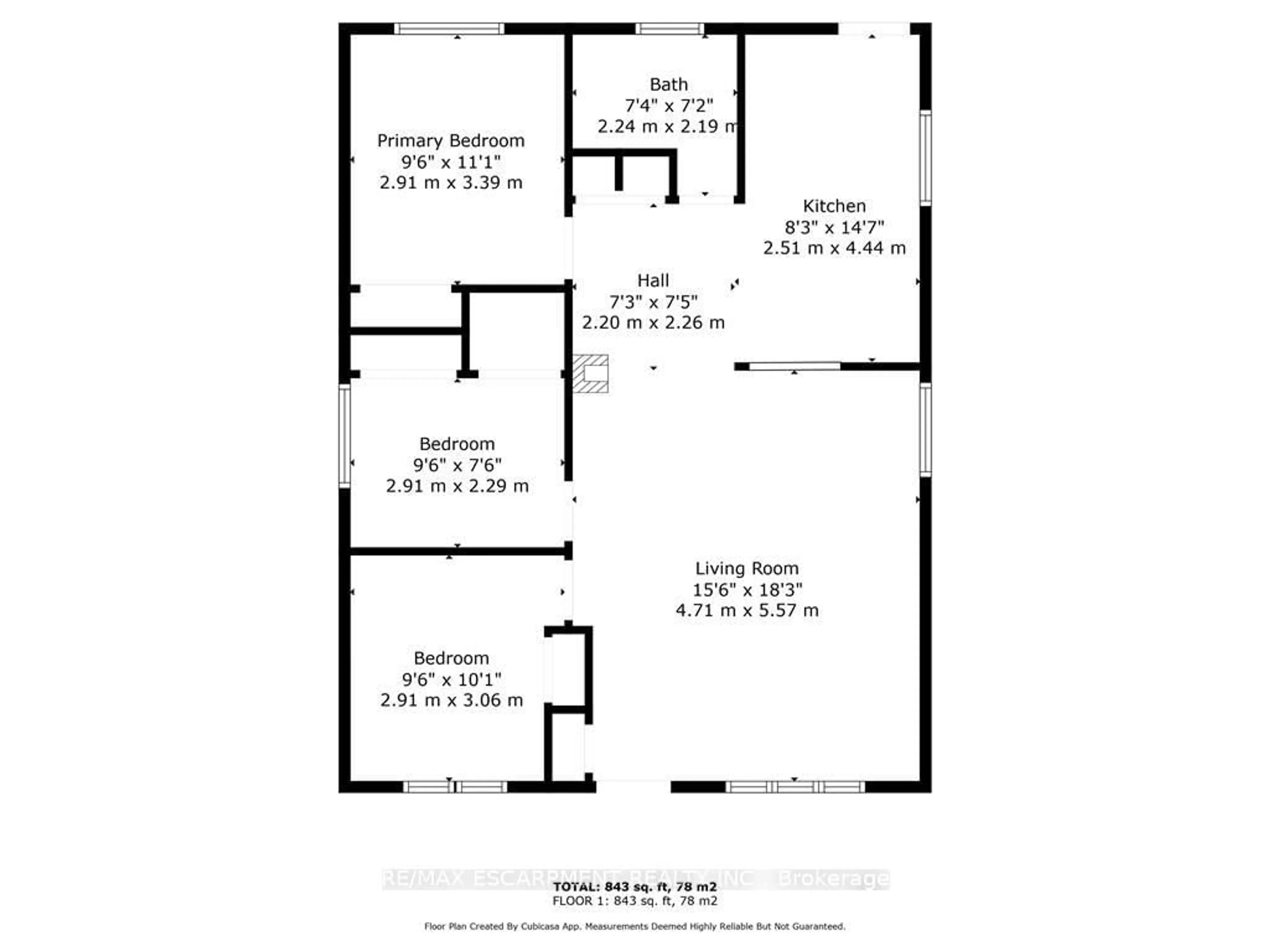 Floor plan for 99 Cedar Dr, Norfolk Ontario N0E 1T0