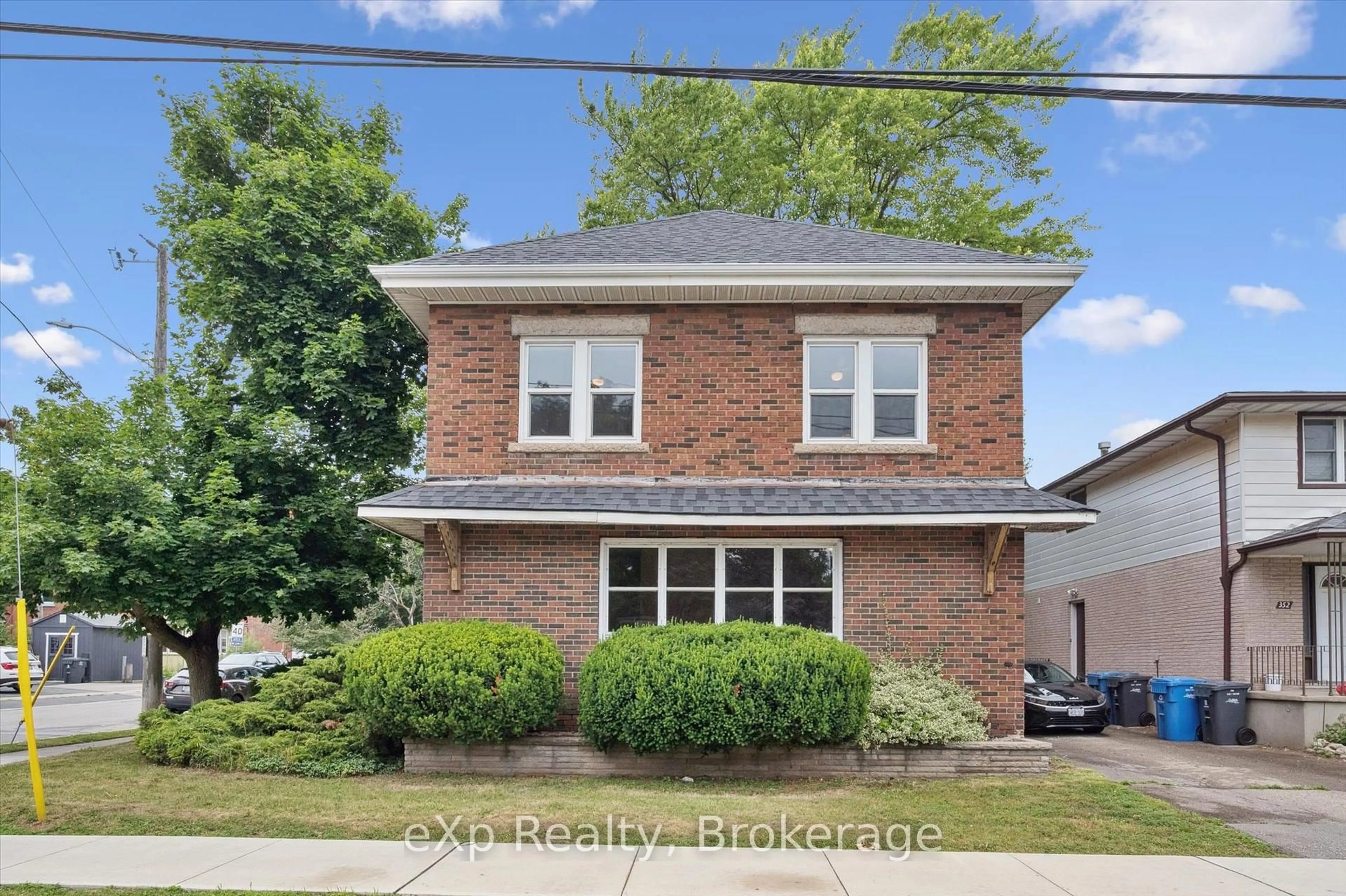 Home with brick exterior material, street for 120 Johnston St, Guelph Ontario N1E 5T8