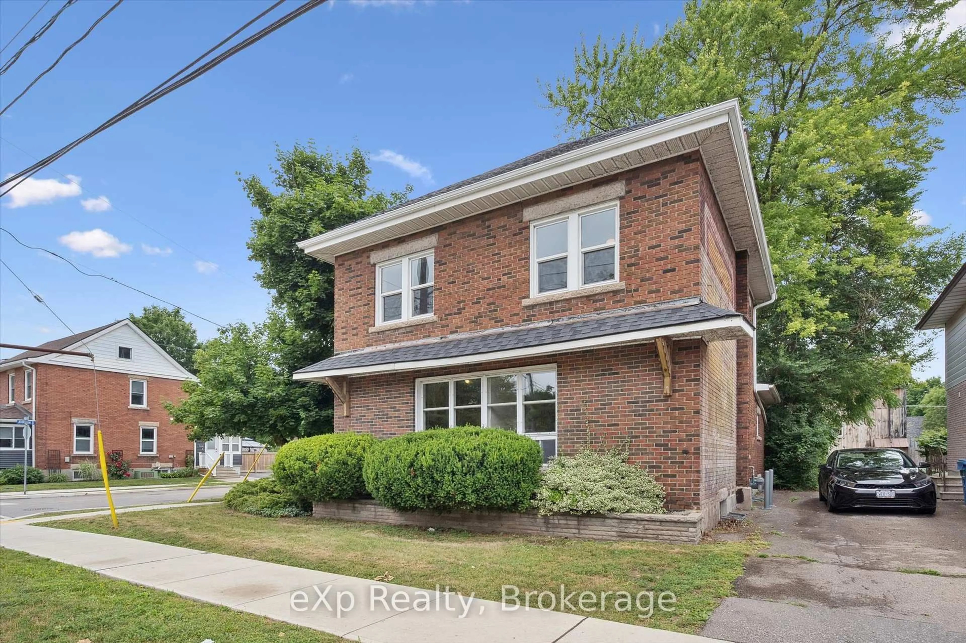 Home with brick exterior material, street for 120 Johnston St, Guelph Ontario N1E 5T8