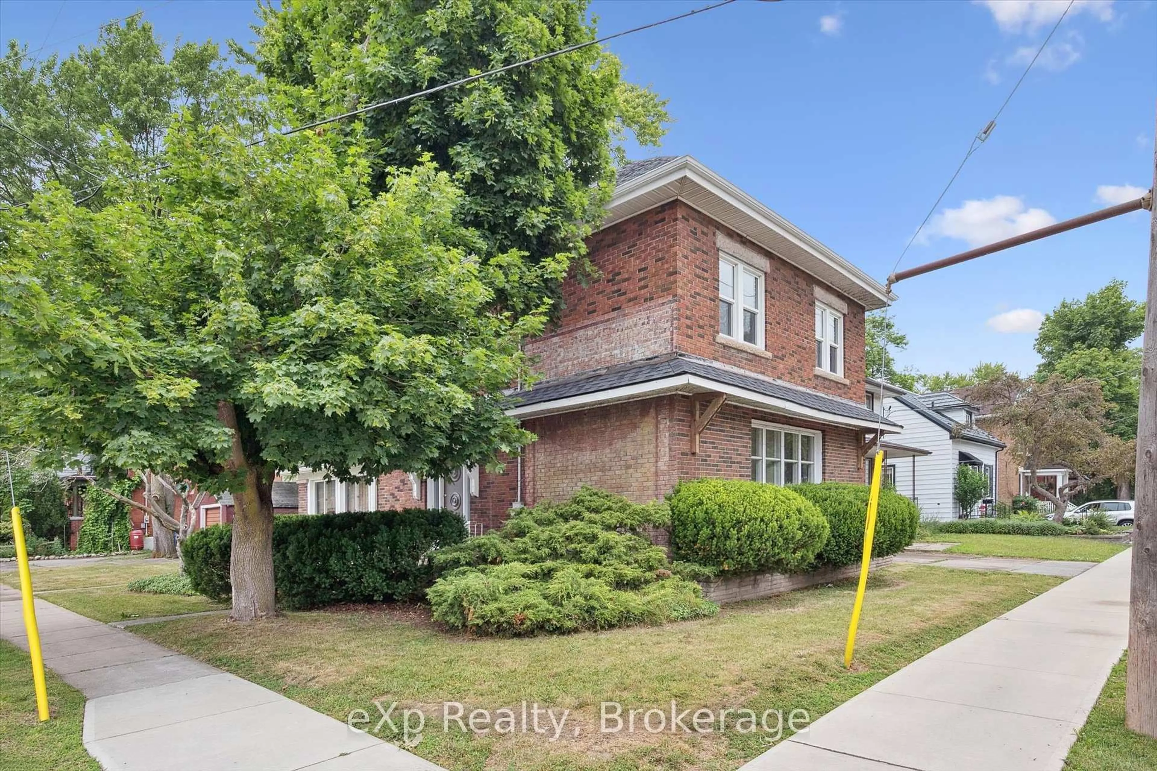 Home with brick exterior material, street for 120 Johnston St, Guelph Ontario N1E 5T8