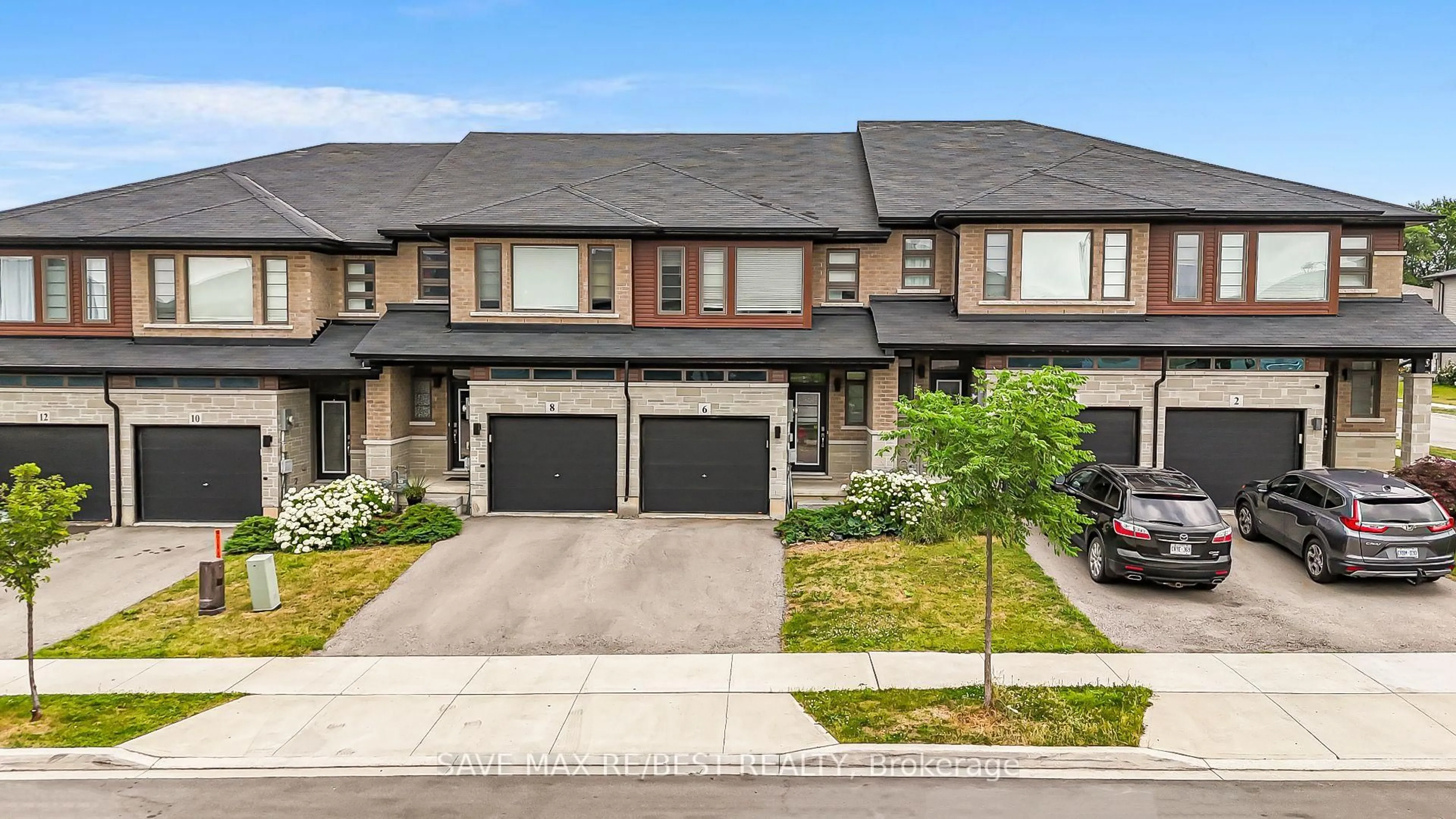 Home with brick exterior material, street for 6 Greenwich Ave, Hamilton Ontario L8J 0A5