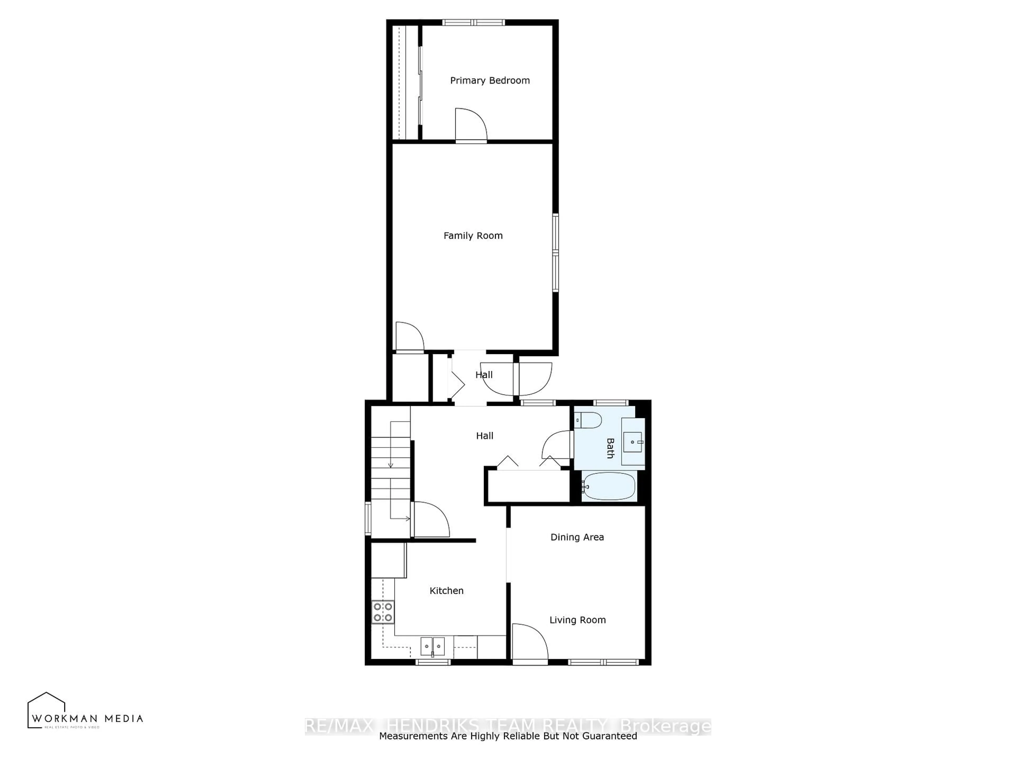 Floor plan for 20 Eastbourne Ave, St. Catharines Ontario L2M 5K4