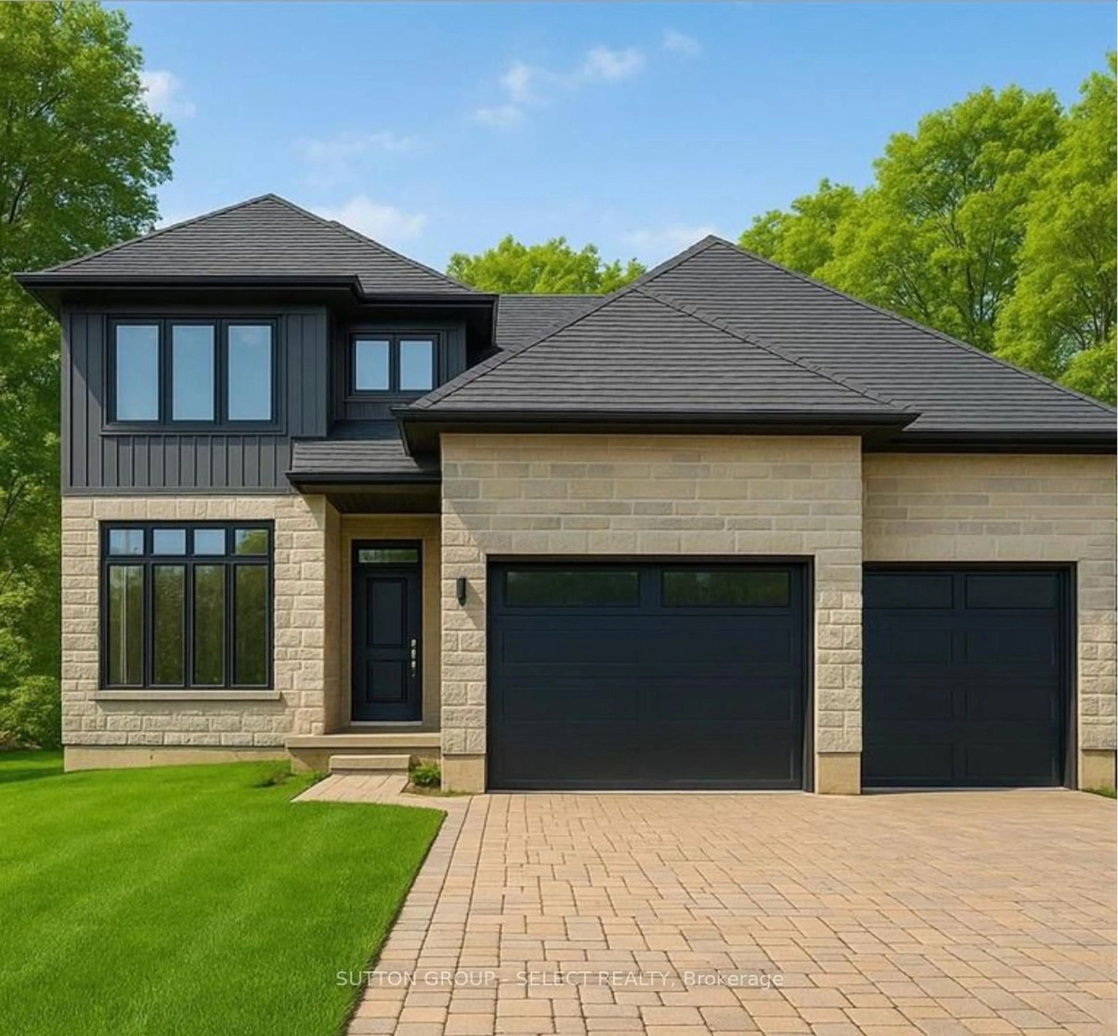 Home with brick exterior material, street for LOT 3 HARDY Dr, Strathroy-Caradoc Ontario N7G 0G2