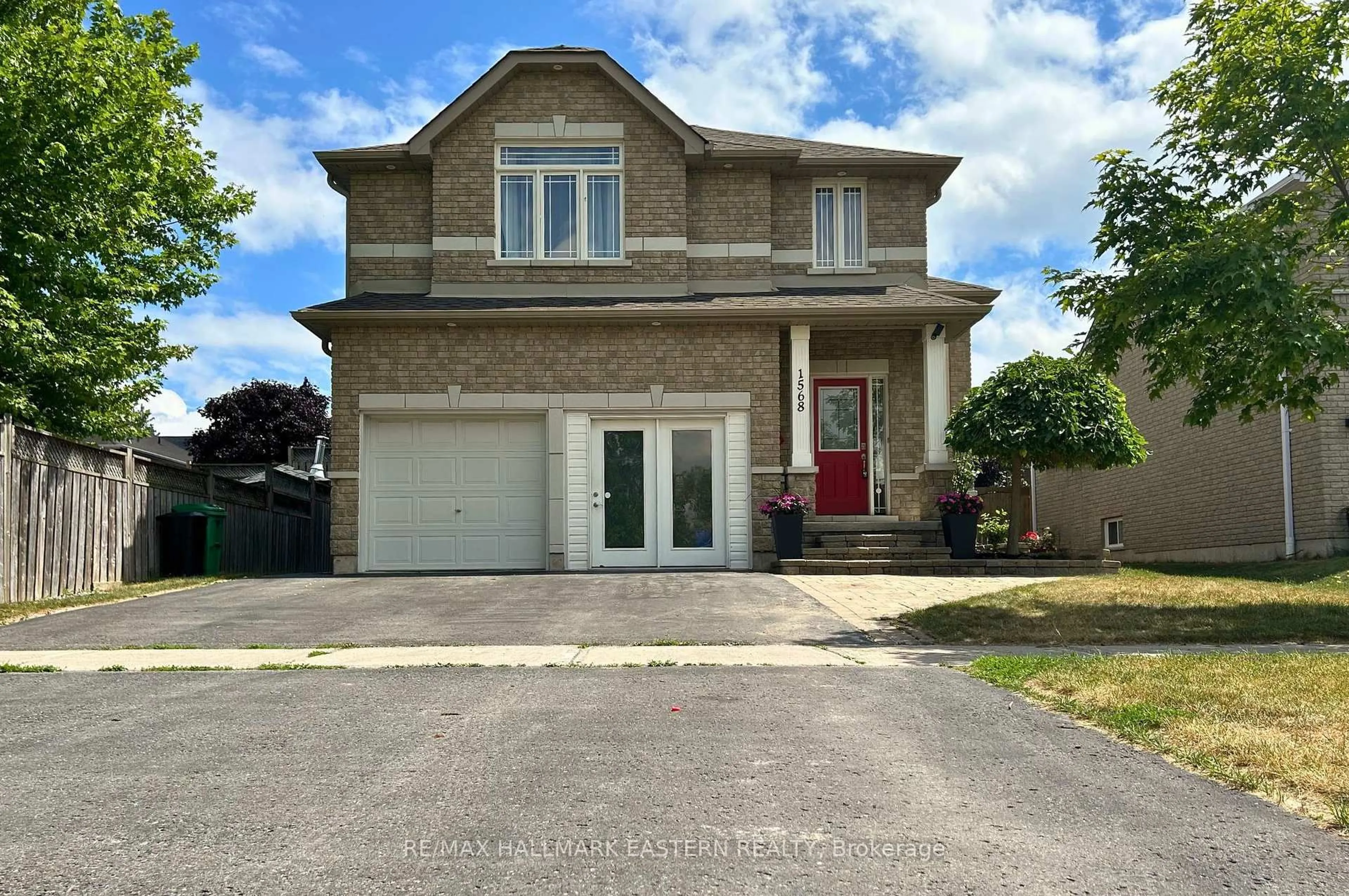 Home with brick exterior material, street for 1568 Ireland Dr, Peterborough West Ontario K9K 2T2