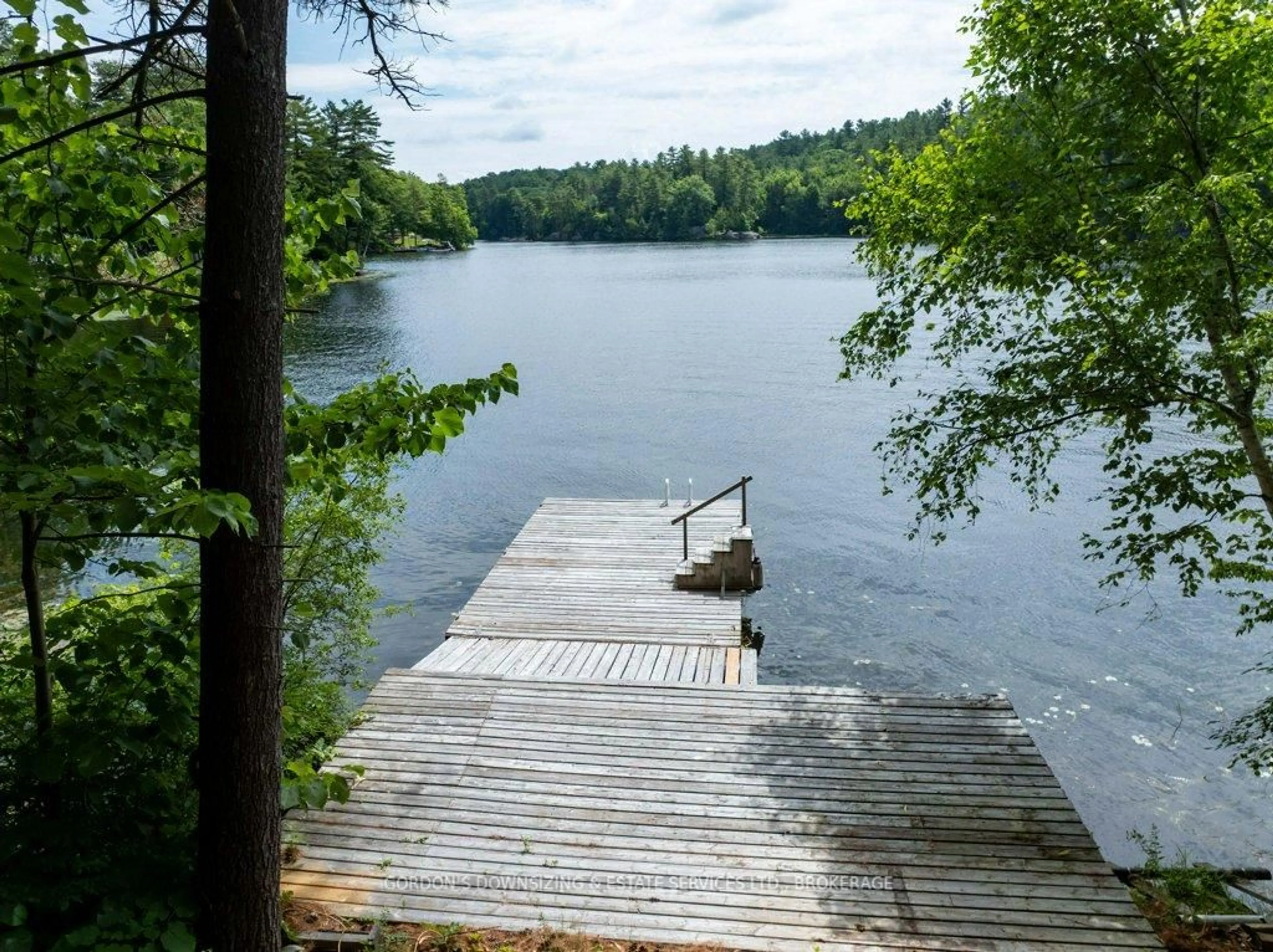 Patio, water/lake/river/ocean view for 259 Morton Bay Lane, Rideau Lakes Ontario K0H 1E0