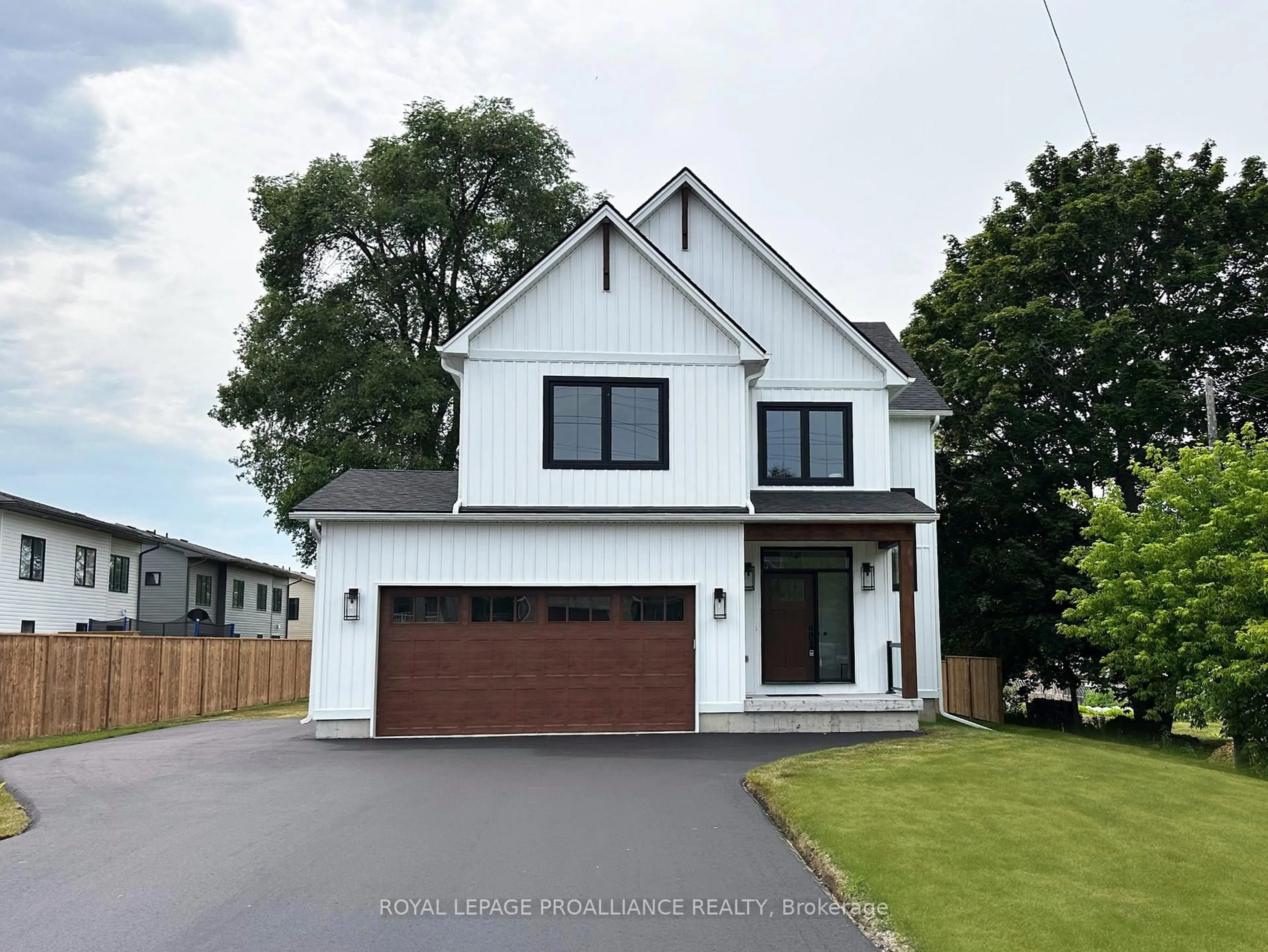 Home with vinyl exterior material, street for 260 Durham St, Cramahe Ontario K0K 1S0