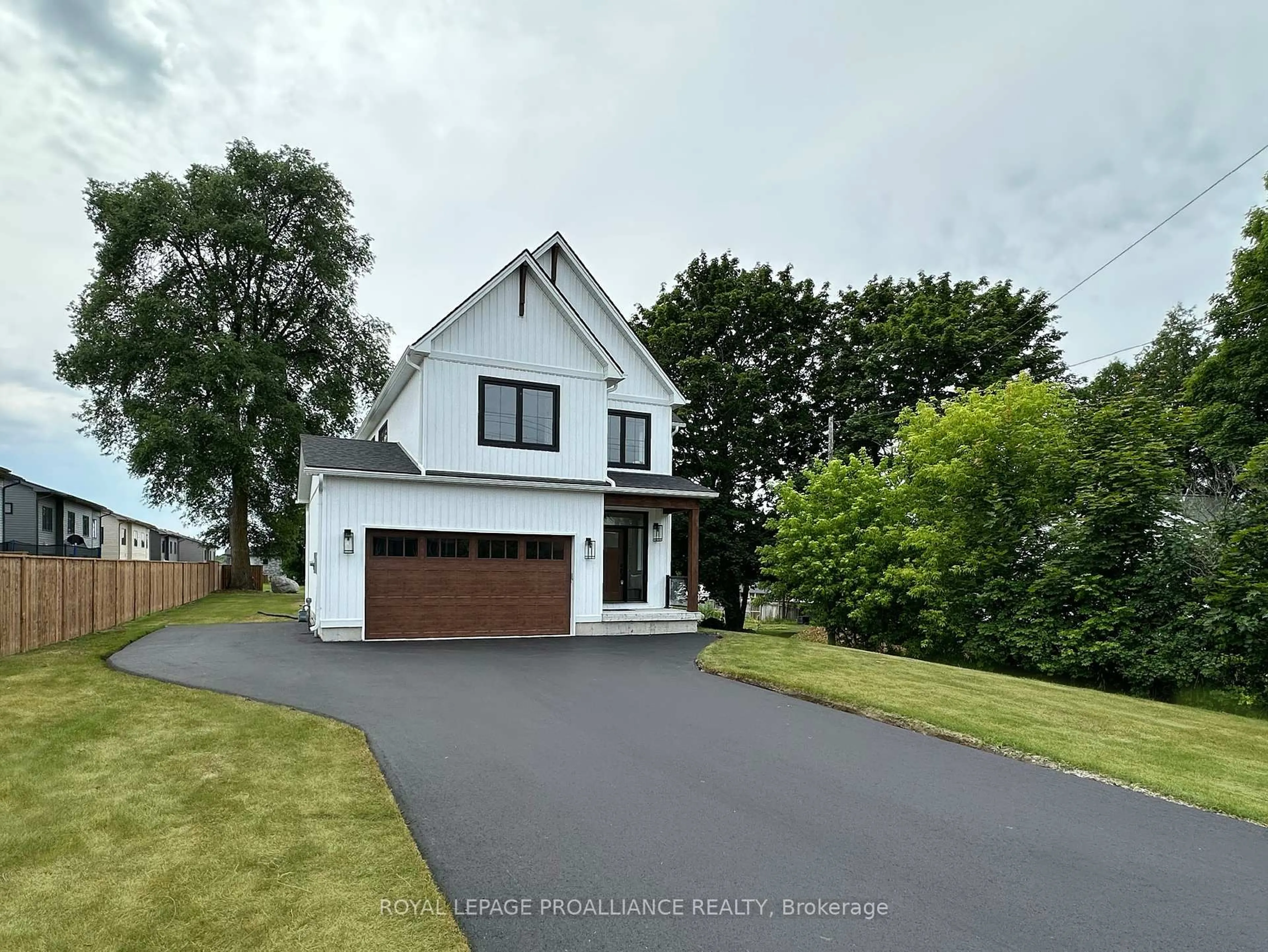 A pic from outside/outdoor area/front of a property/back of a property/a pic from drone, street for 260 Durham St, Cramahe Ontario K0K 1S0