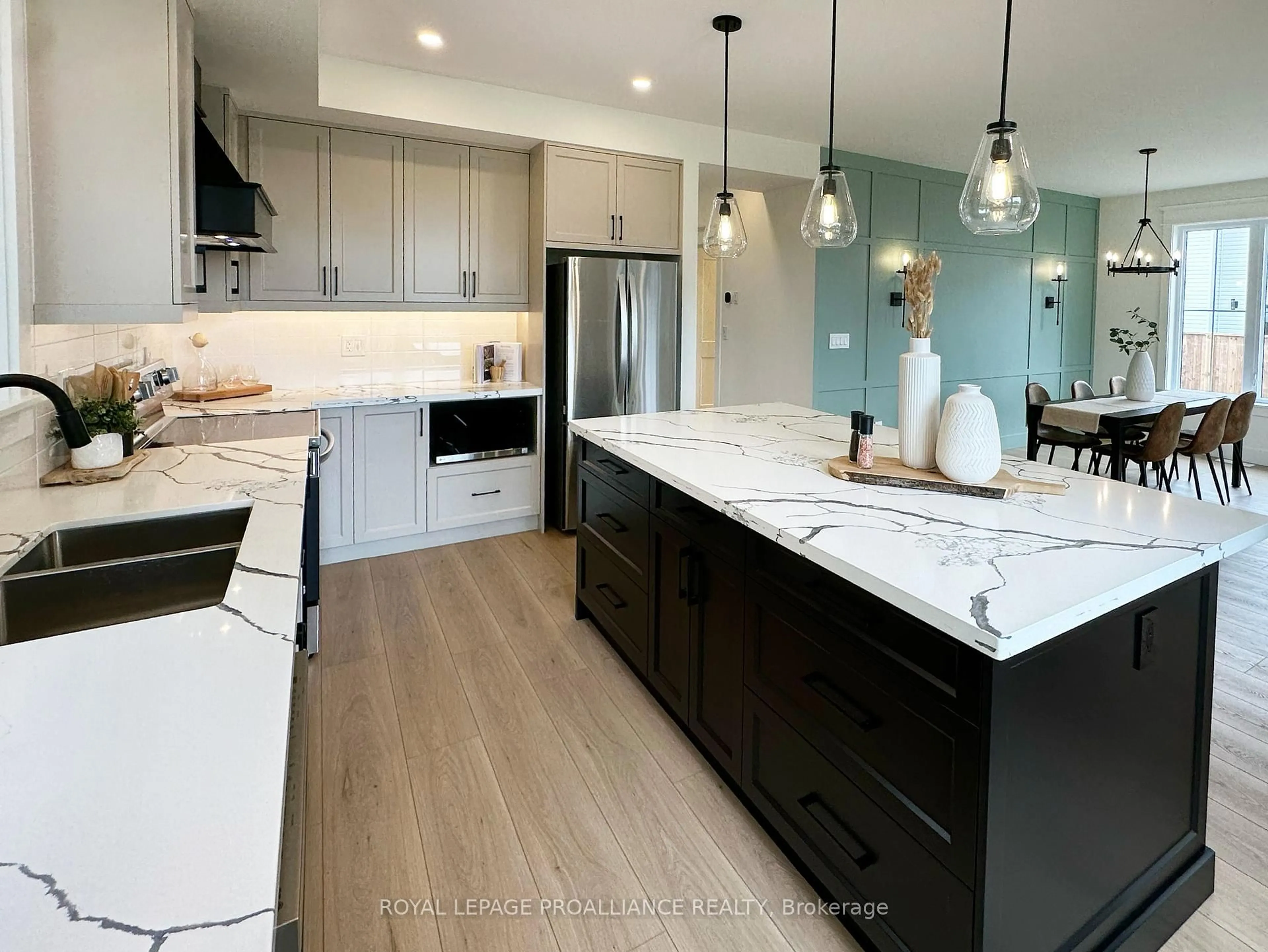 Open concept kitchen, unknown for 260 Durham St, Cramahe Ontario K0K 1S0