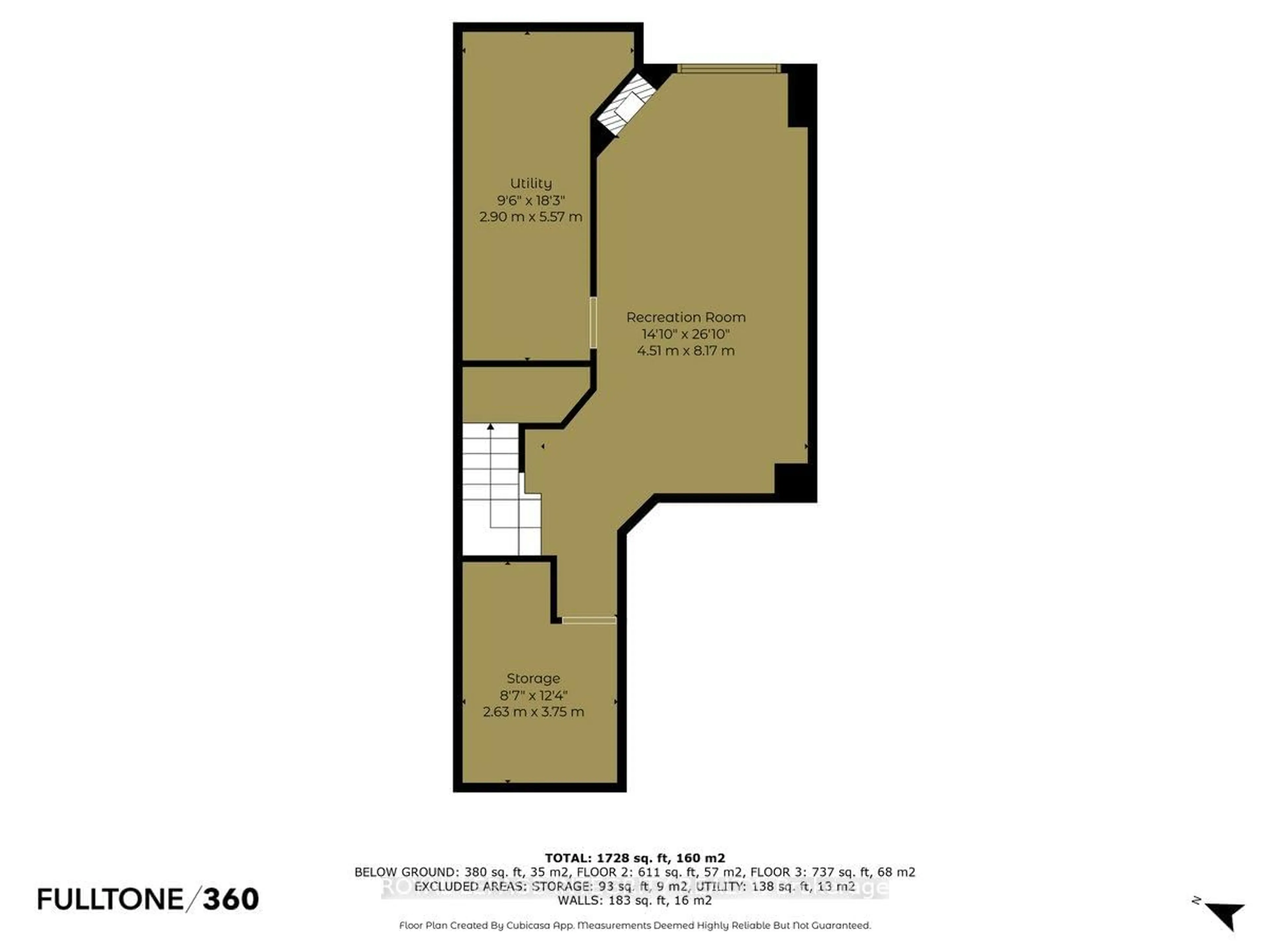 Floor plan for 748 Morningstar Way, Ottawa Ontario K1W 0G6