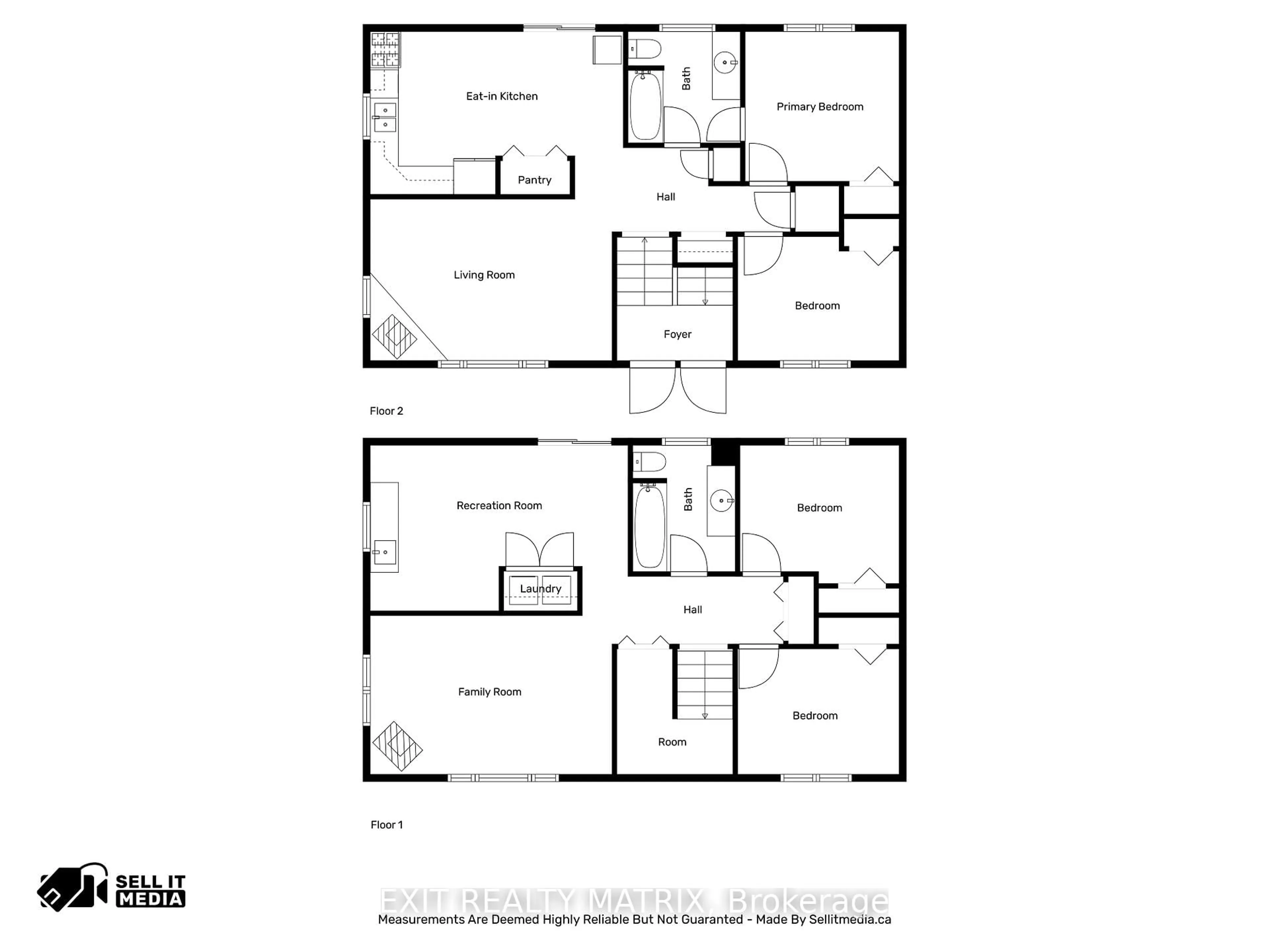 Floor plan for 17 Casselman St, North Stormont Ontario K0C 1K0
