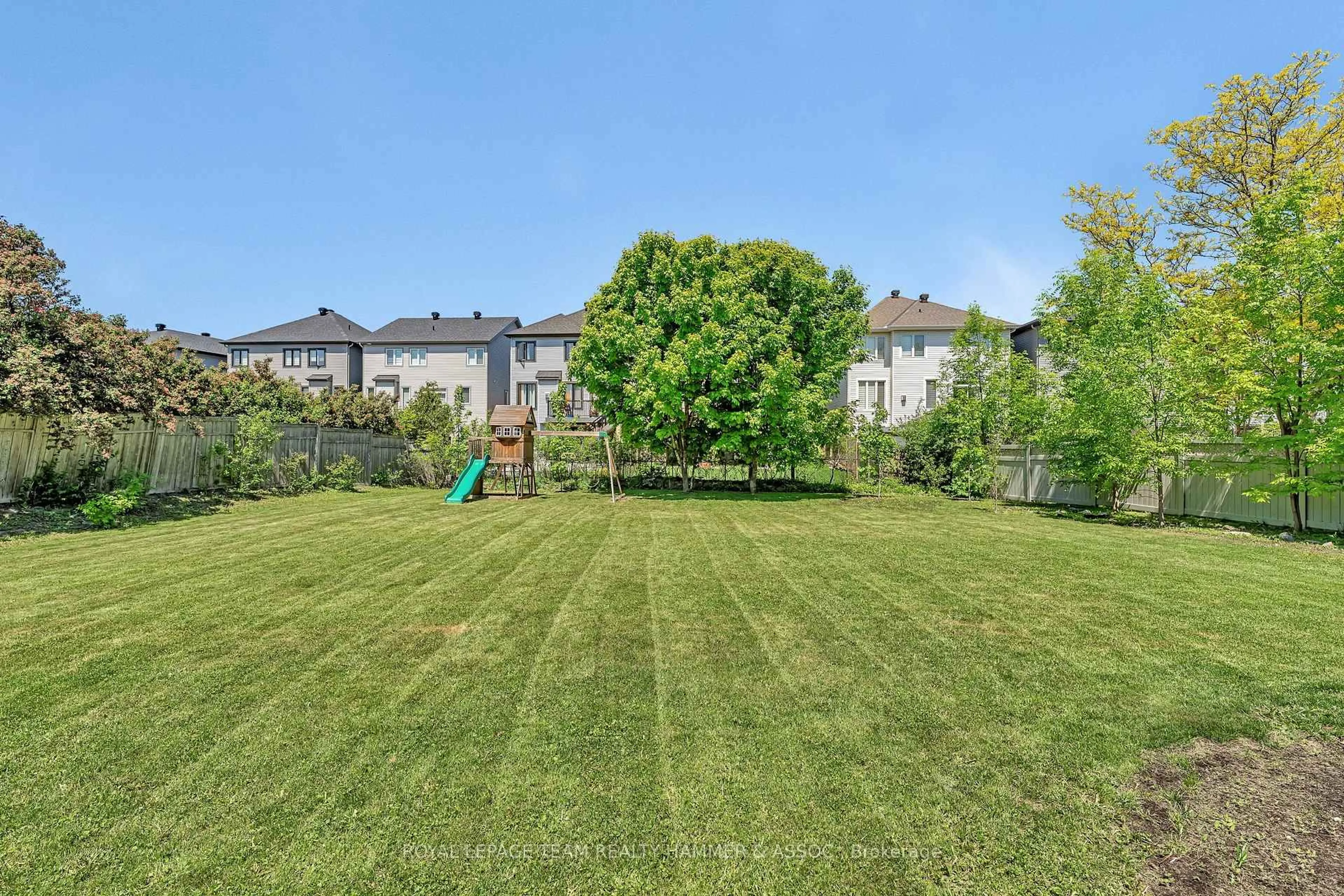 A pic from outside/outdoor area/front of a property/back of a property/a pic from drone, unknown for 24 Tierney Dr, Ottawa Ontario K2J 4T3