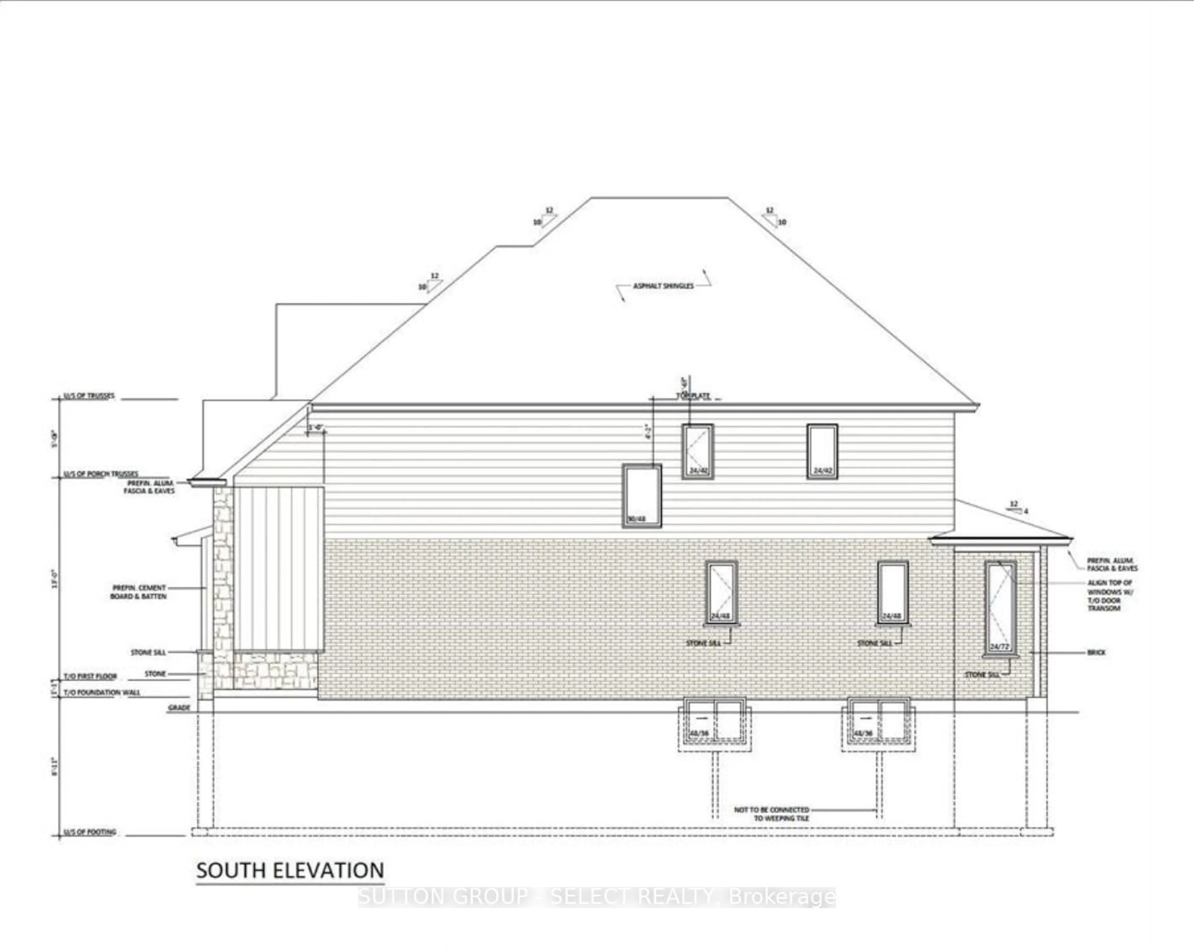 Floor plan for LOT 26 BRISCOE Cres, Strathroy-Caradoc Ontario N7G 0G3