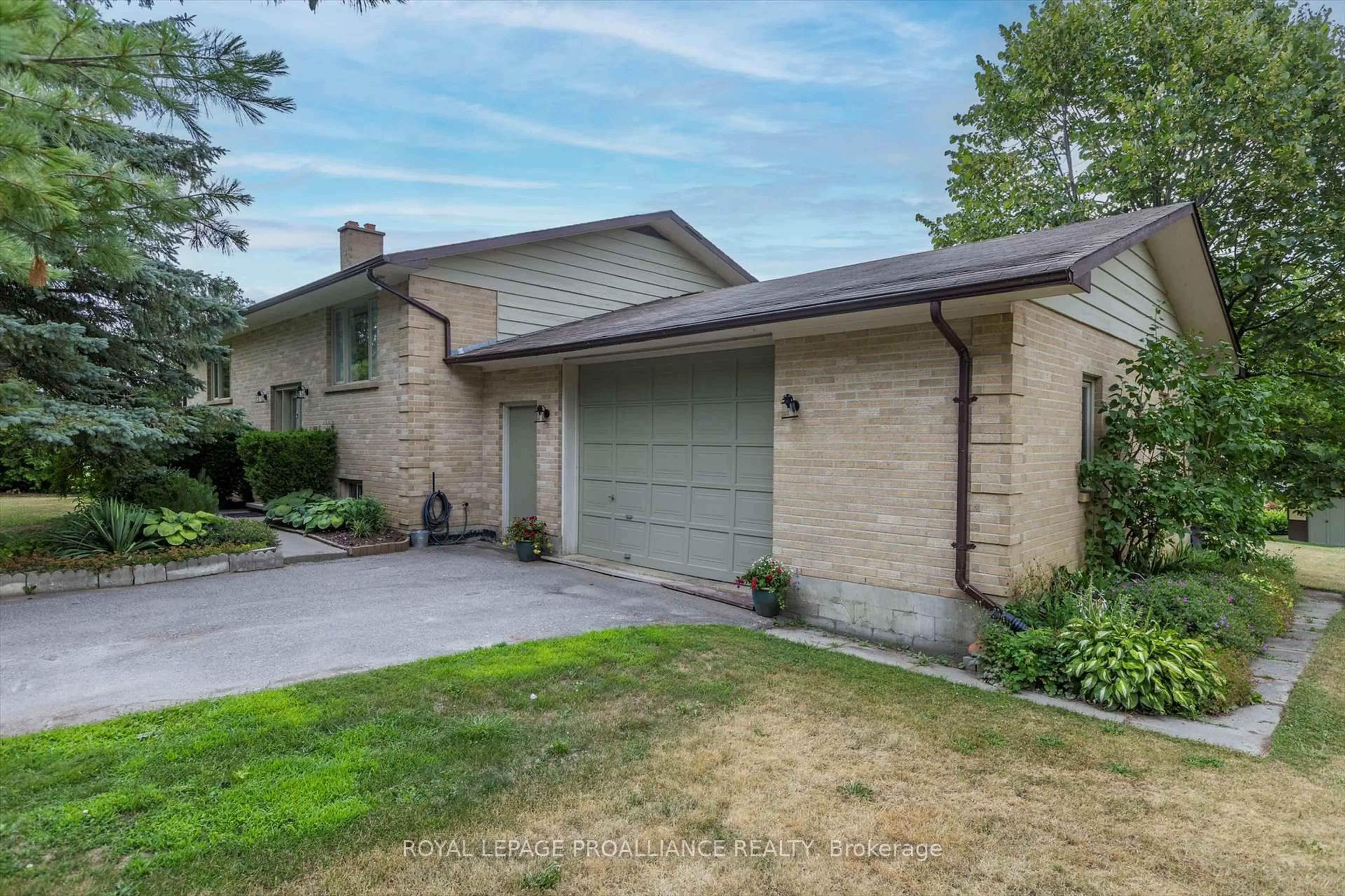Home with brick exterior material, street for 859 County Road 35, Trent Hills Ontario K0L 1L0