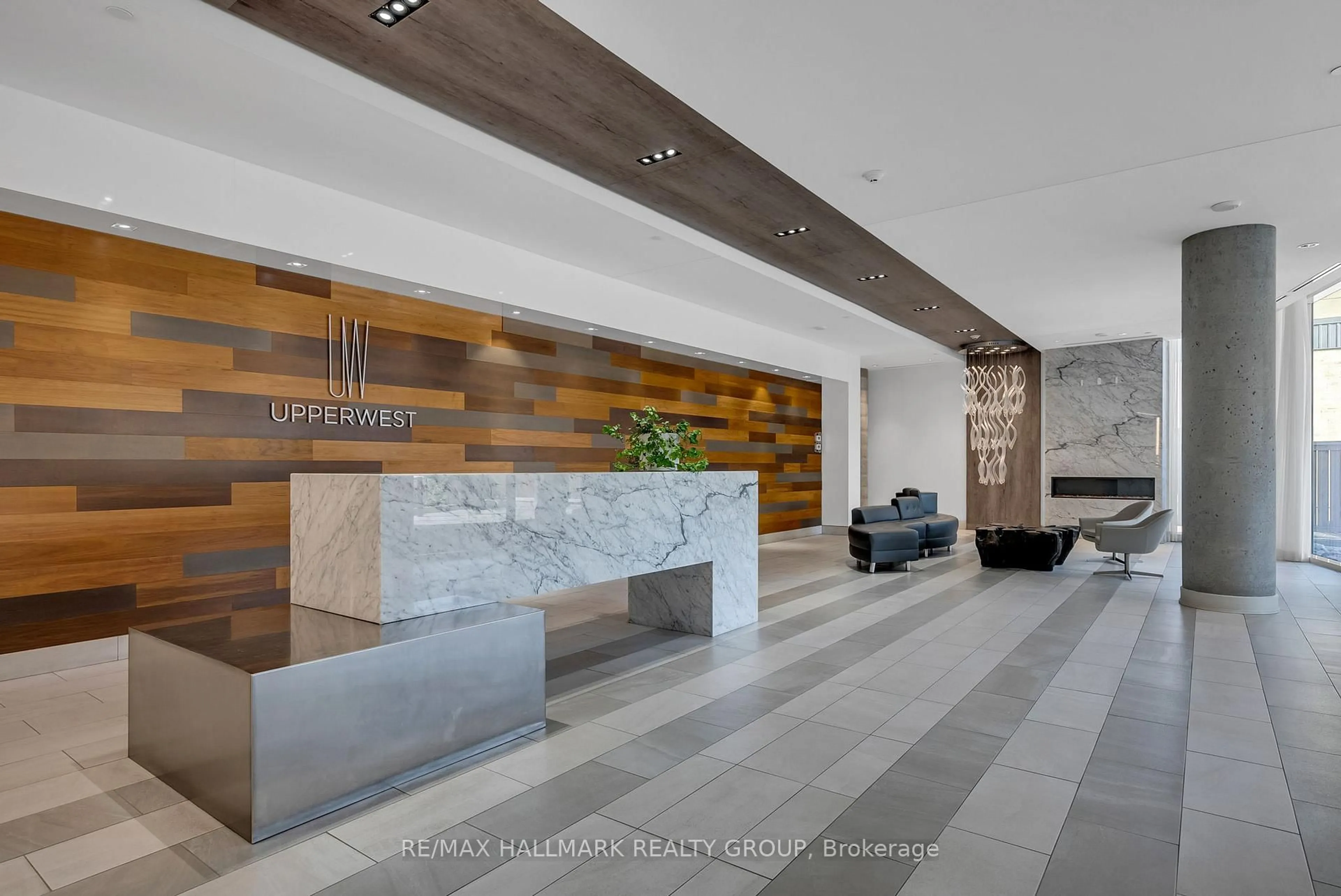 Lobby for 485 Richmond Rd #1906, Ottawa Ontario K2A 3W9