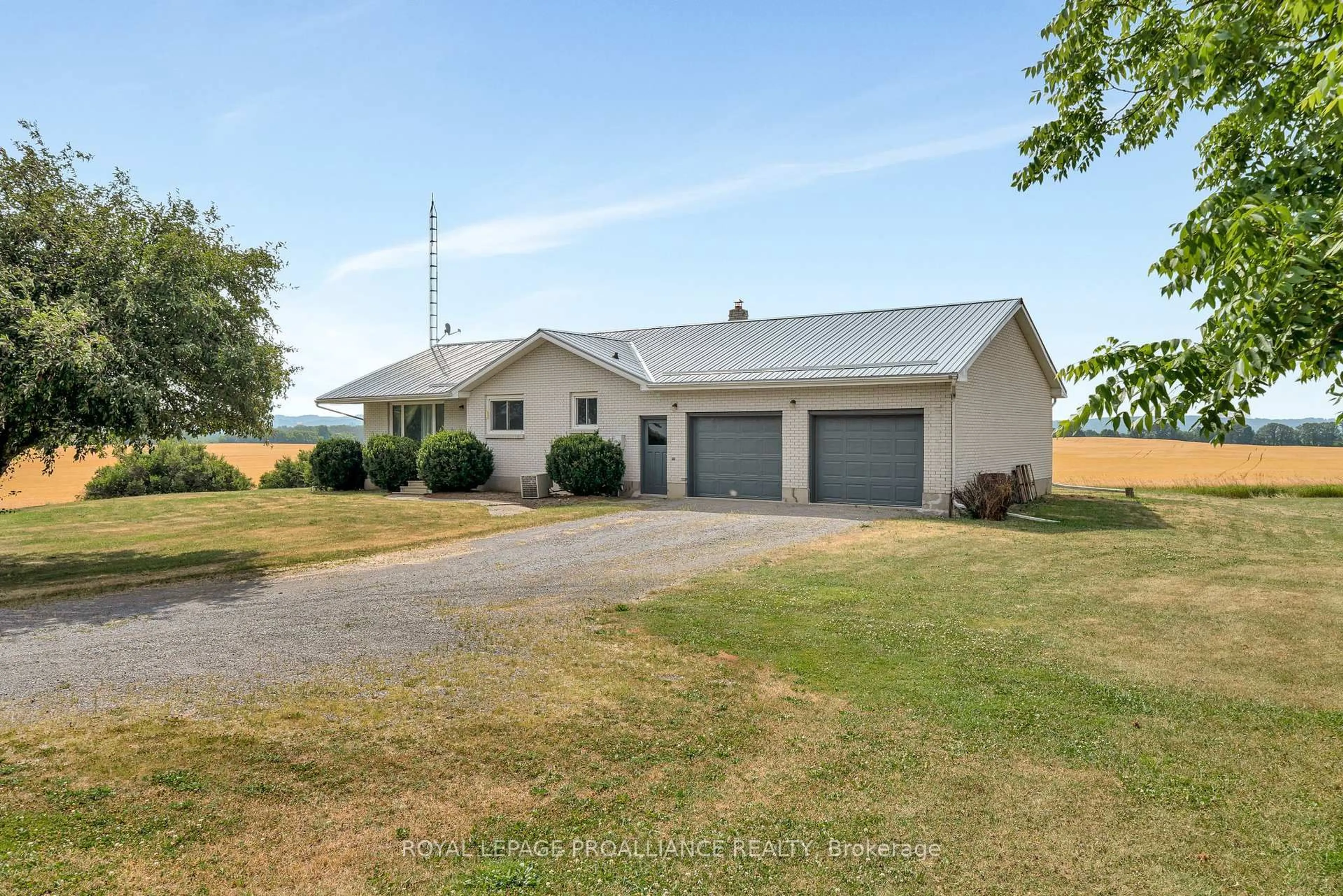 A pic from outside/outdoor area/front of a property/back of a property/a pic from drone, unknown for 207 Carmel Rd, Stirling Ontario K0K 3E0