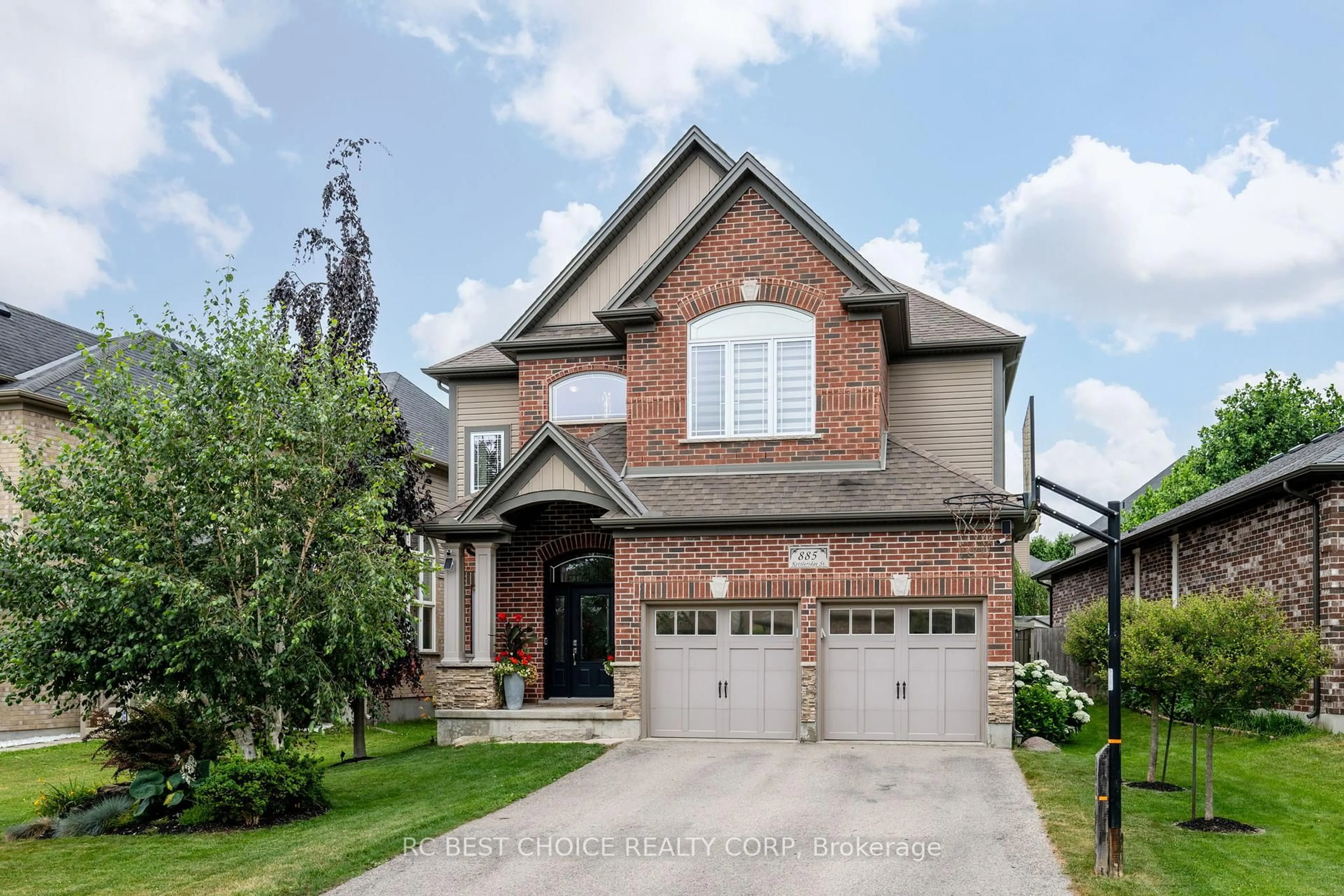 Home with brick exterior material, street for 885 Kettleridge St, London North Ontario N6H 0E7