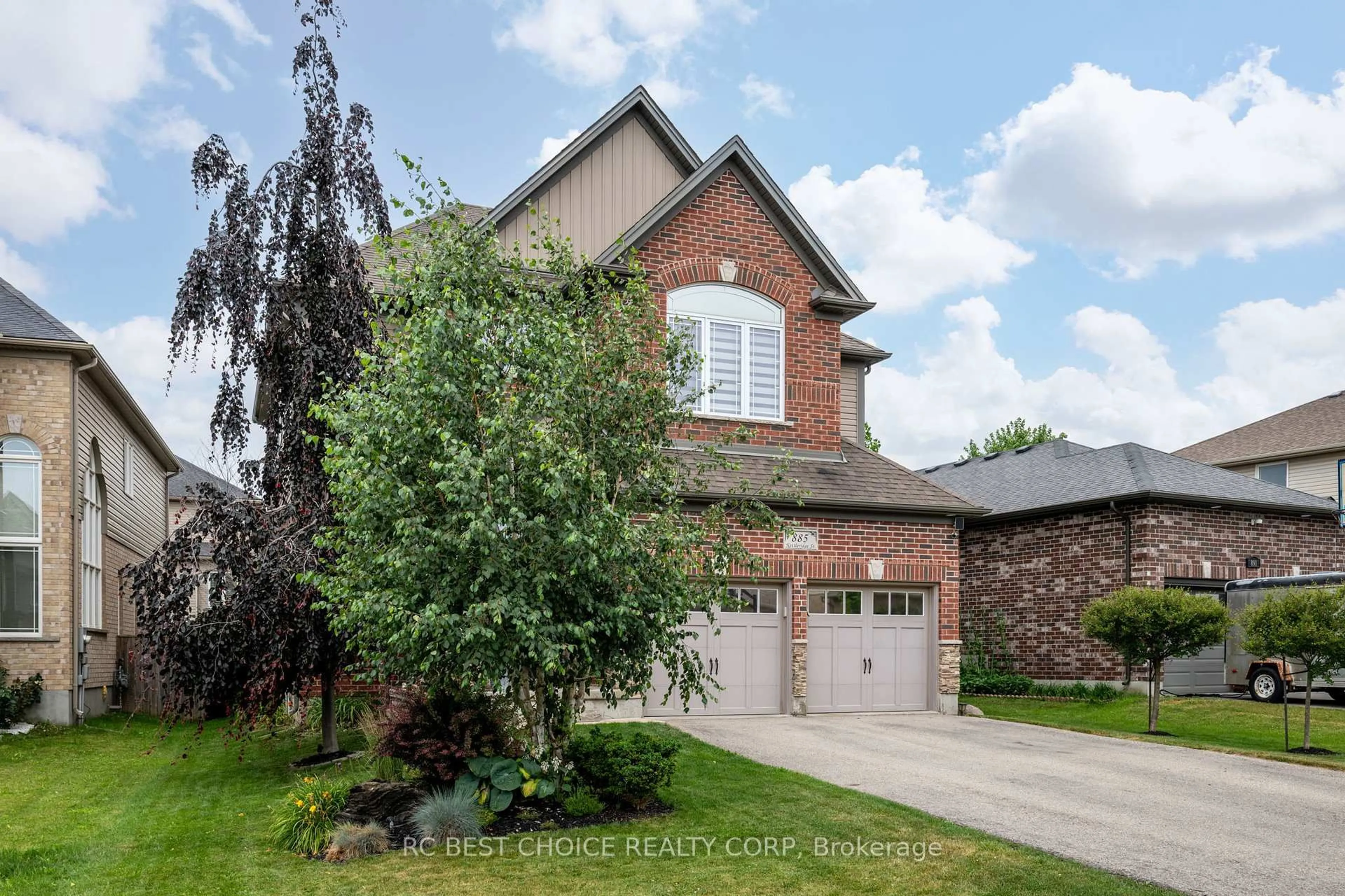 Home with brick exterior material, street for 885 Kettleridge St, London North Ontario N6H 0E7