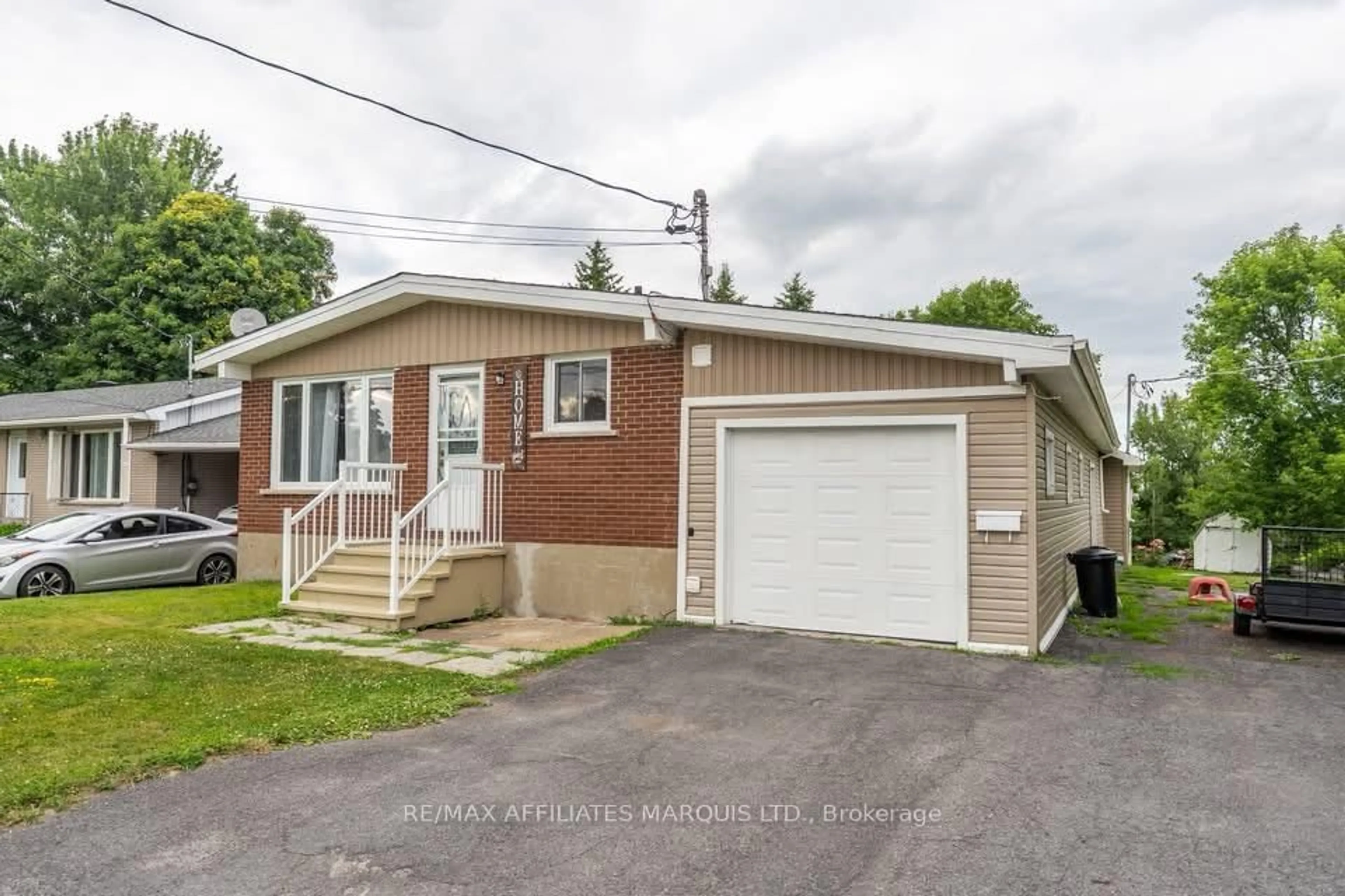 Home with brick exterior material, street for 5697 Highway 138 Highway, South Stormont Ontario K6K 1S2
