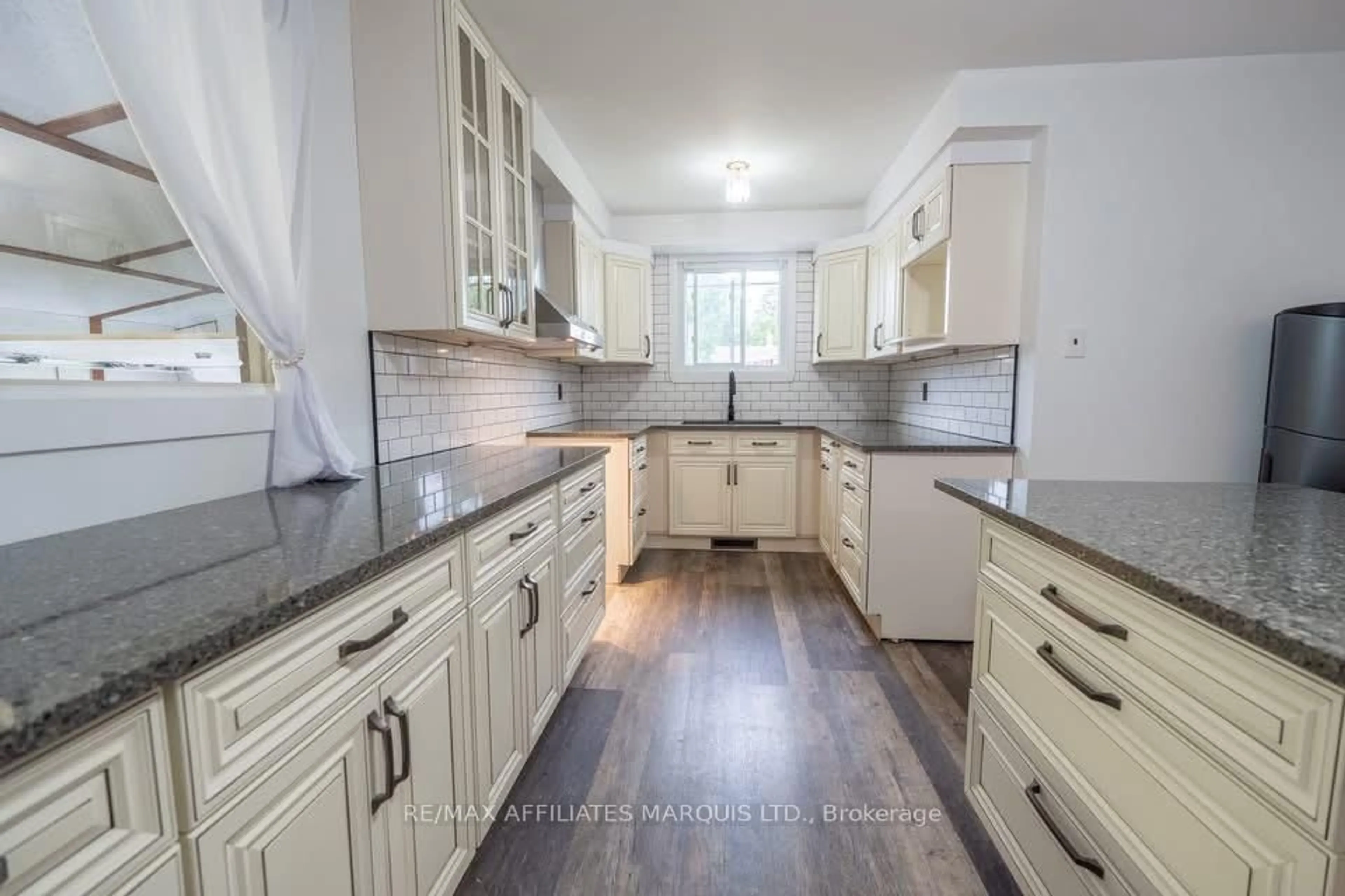 Open concept kitchen, ceramic/tile floor for 5697 Highway 138 Highway, South Stormont Ontario K6K 1S2