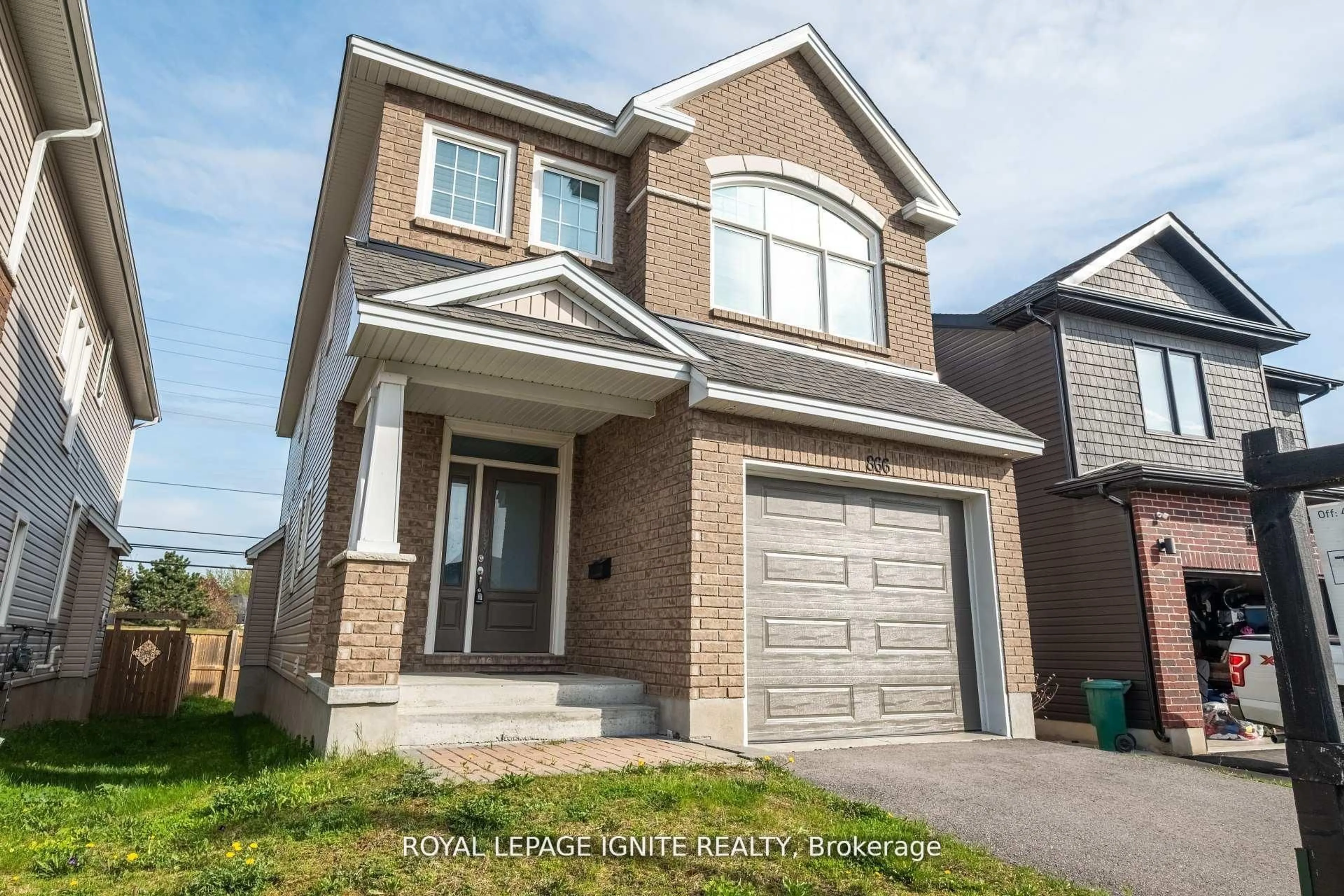 Home with brick exterior material, street for 866 Riverview Way, Kingston Ontario K7K 0J2