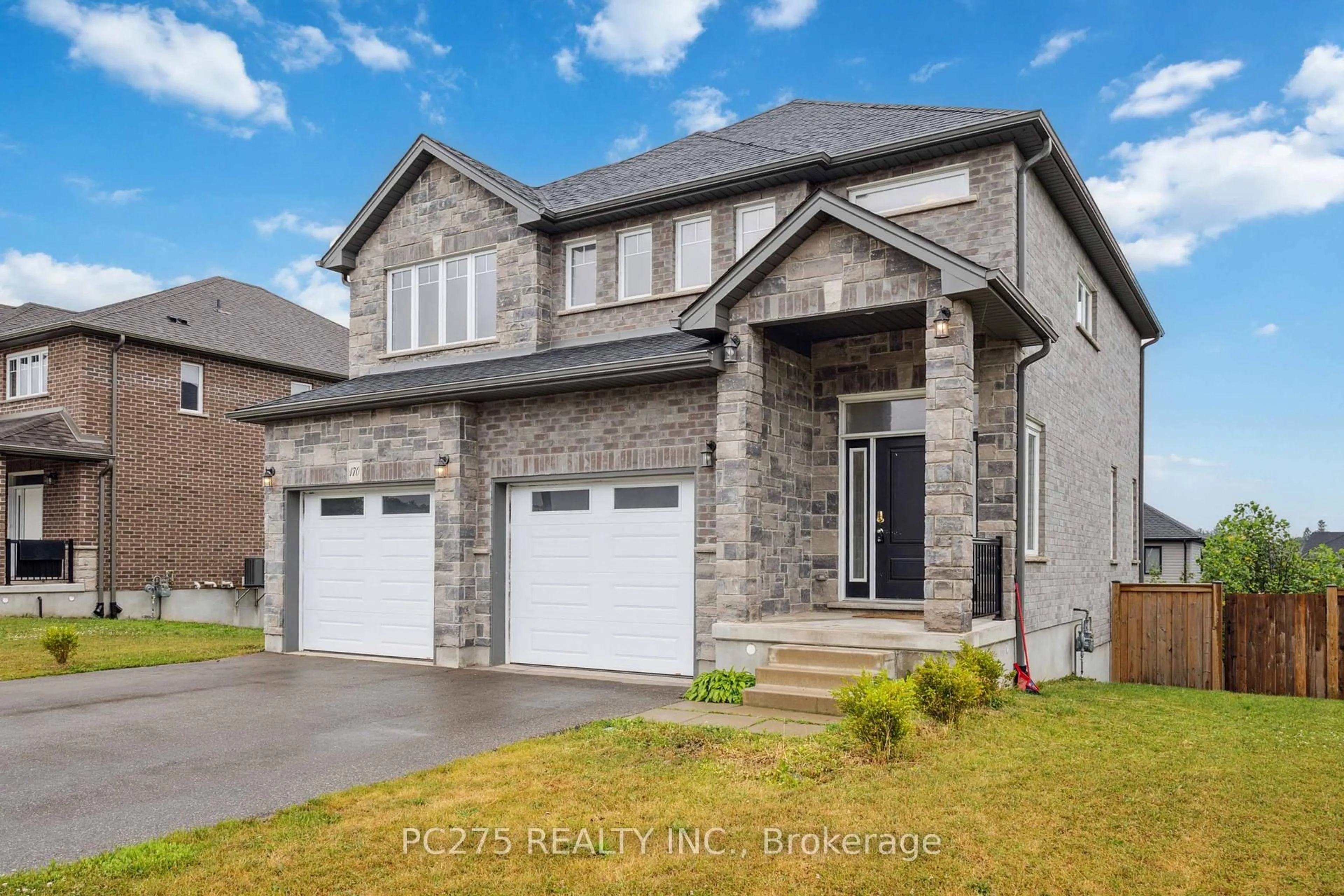 Home with brick exterior material, street for 170 Queen St, Middlesex Centre Ontario N0L 1R0